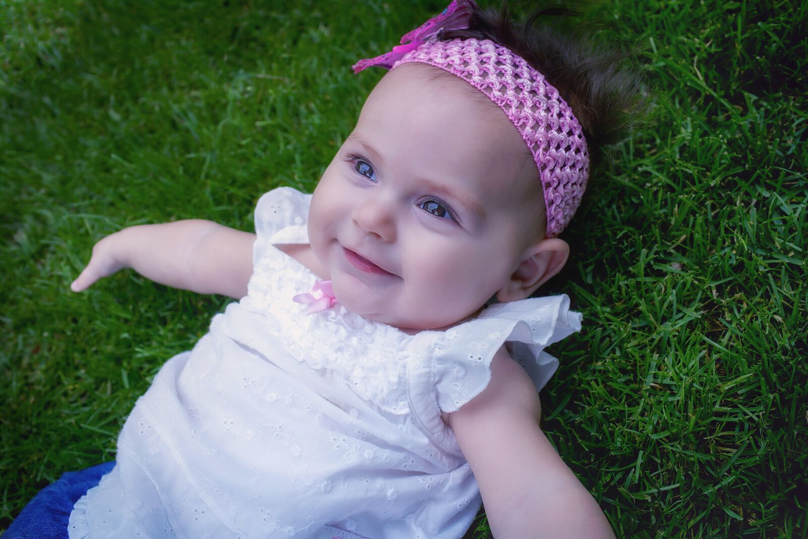 Canon EOS 5D Mark II sample photo. Baby, girl, female photography