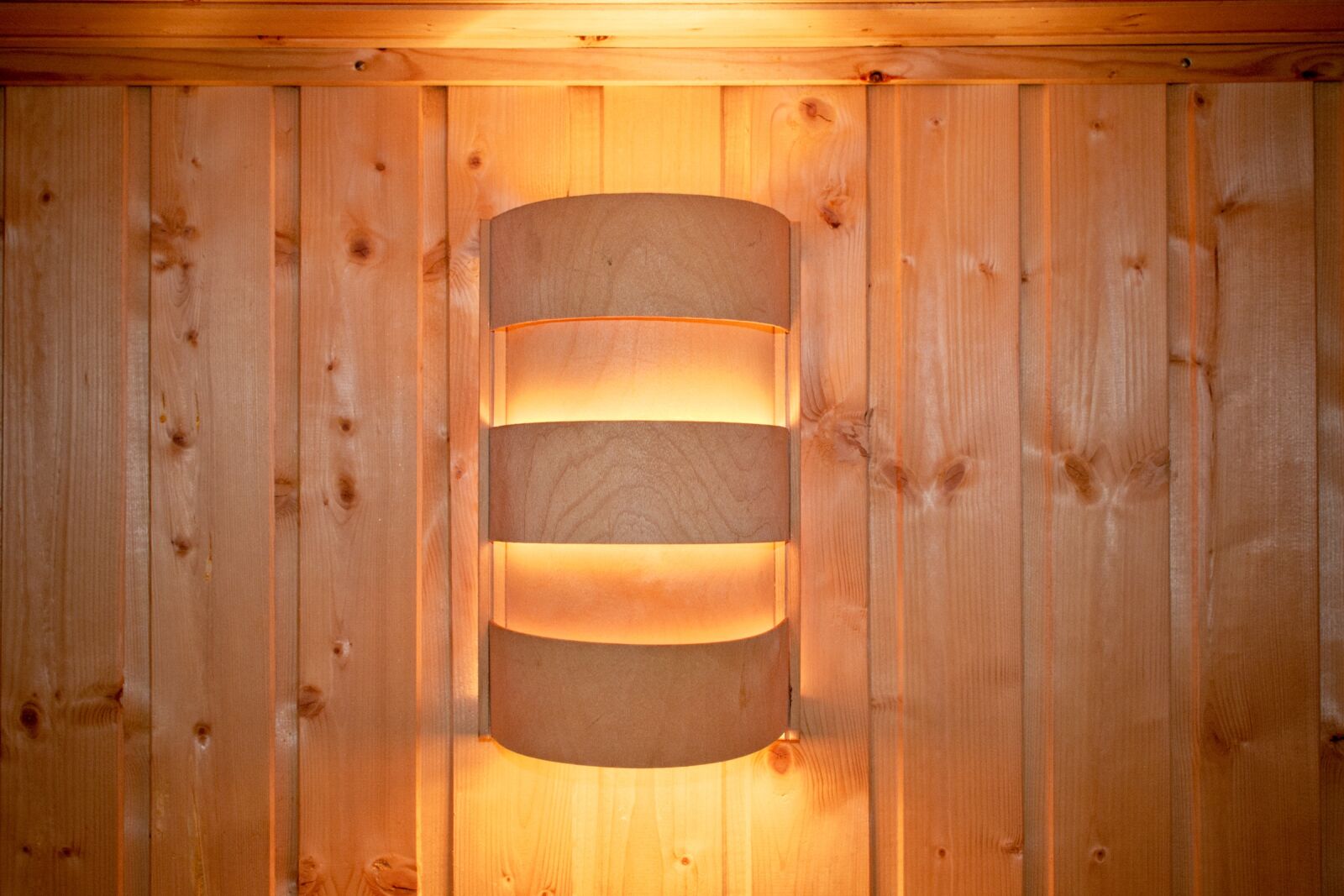 Nikon D7100 sample photo. Light, sauna lamp, wooden photography
