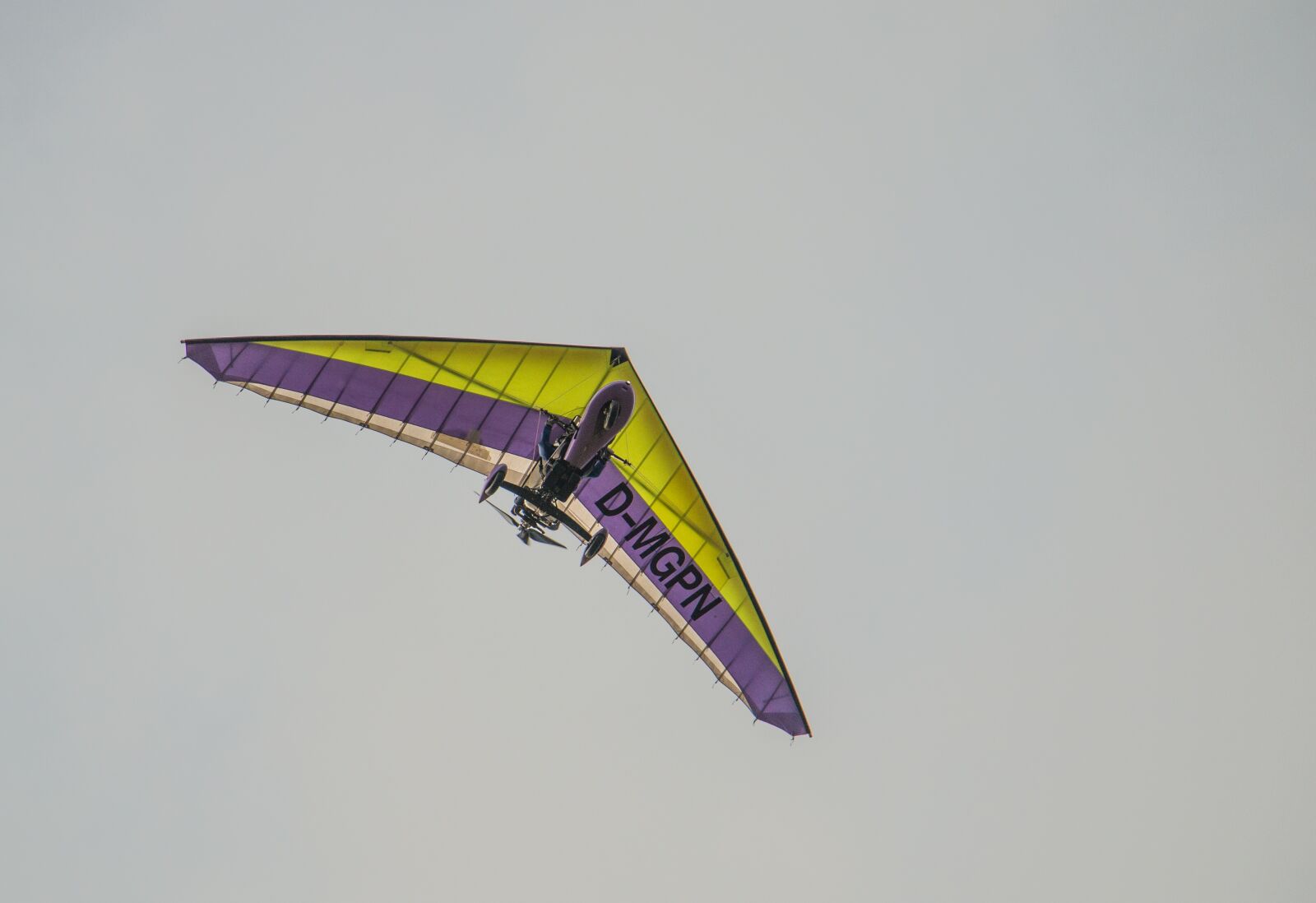 Canon EOS 70D sample photo. Sail, glider, motorflug photography