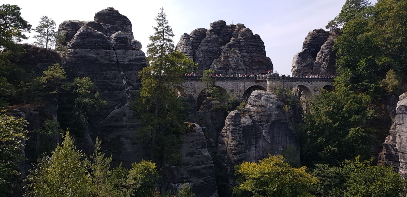 Samsung Galaxy S8 sample photo. Elbe sandstone mountains, bastei photography