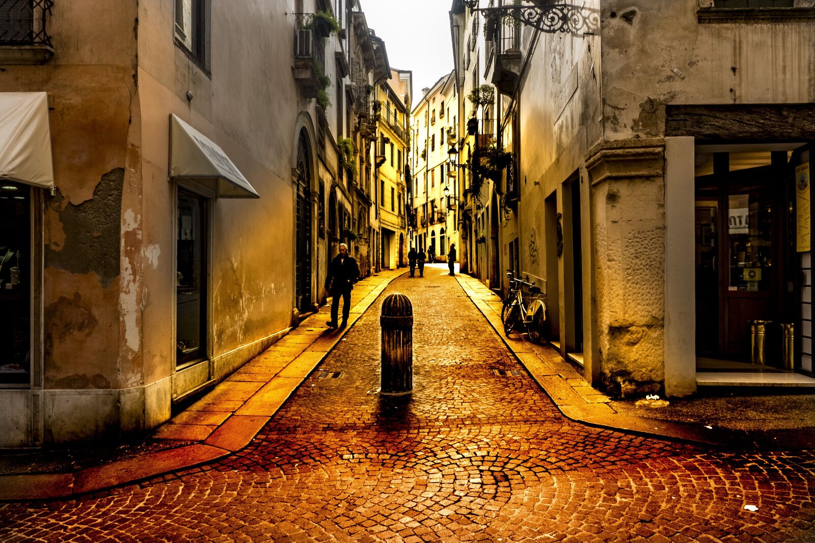 Olympus OM-D E-M1 + Olympus M.Zuiko Digital ED 12-40mm F2.8 Pro sample photo. Vicenza, veneto, center photography