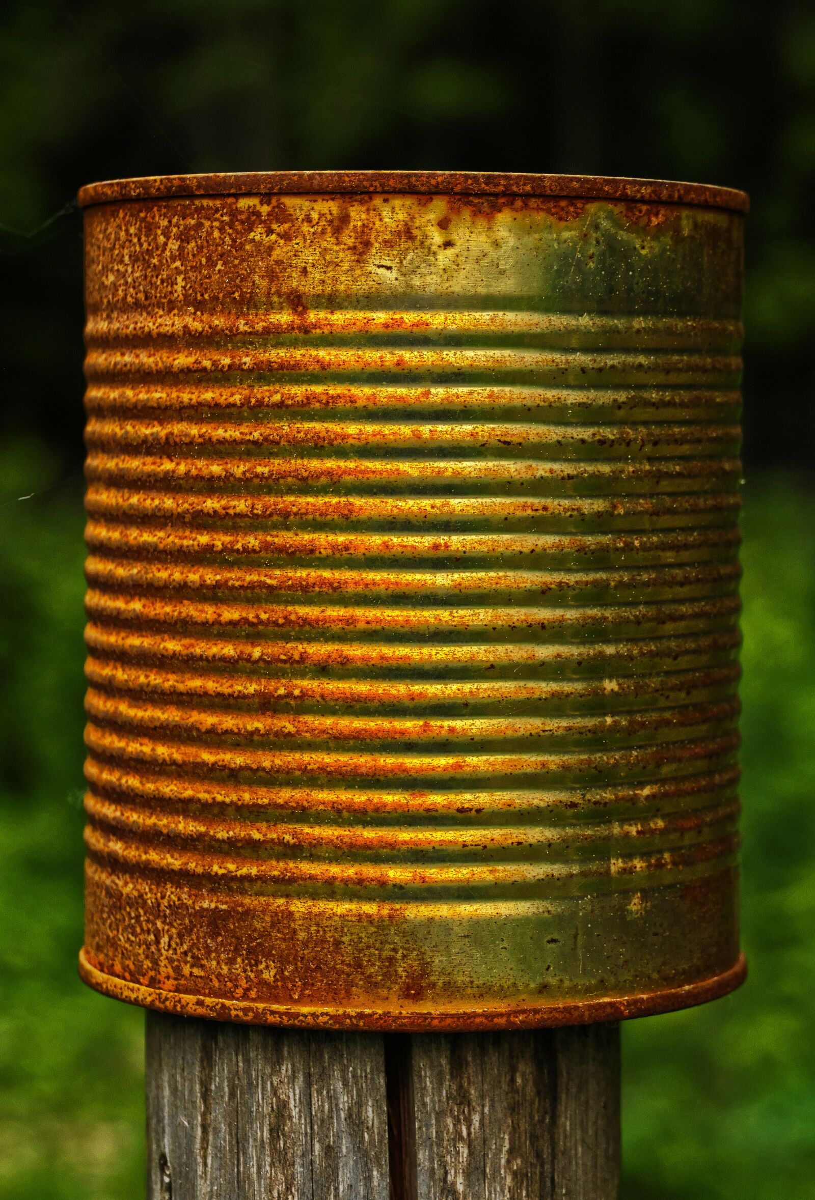 Panasonic Lumix DMC-FZ1000 sample photo. Post, box, rusty photography
