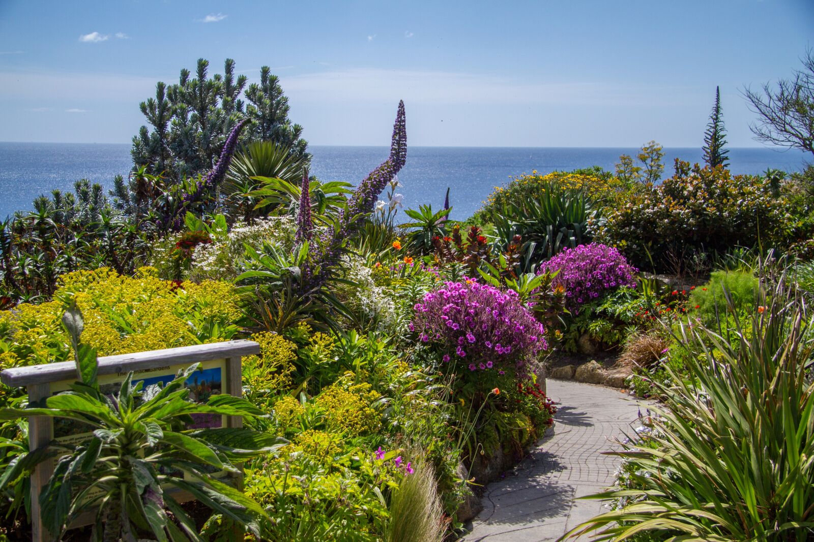 Canon EOS 7D sample photo. Minack theater, cornwall, south photography