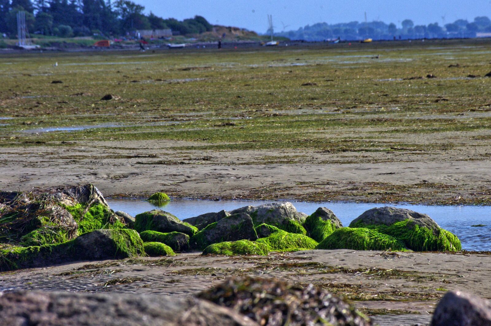 Pentax K-x sample photo. Fehmarn, beach, seaside photography