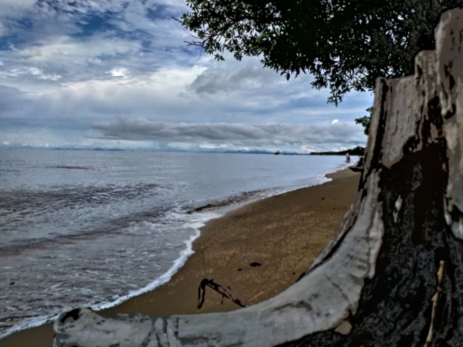 Xiaomi Redmi Note 7 sample photo. Beach, ocean, sky photography