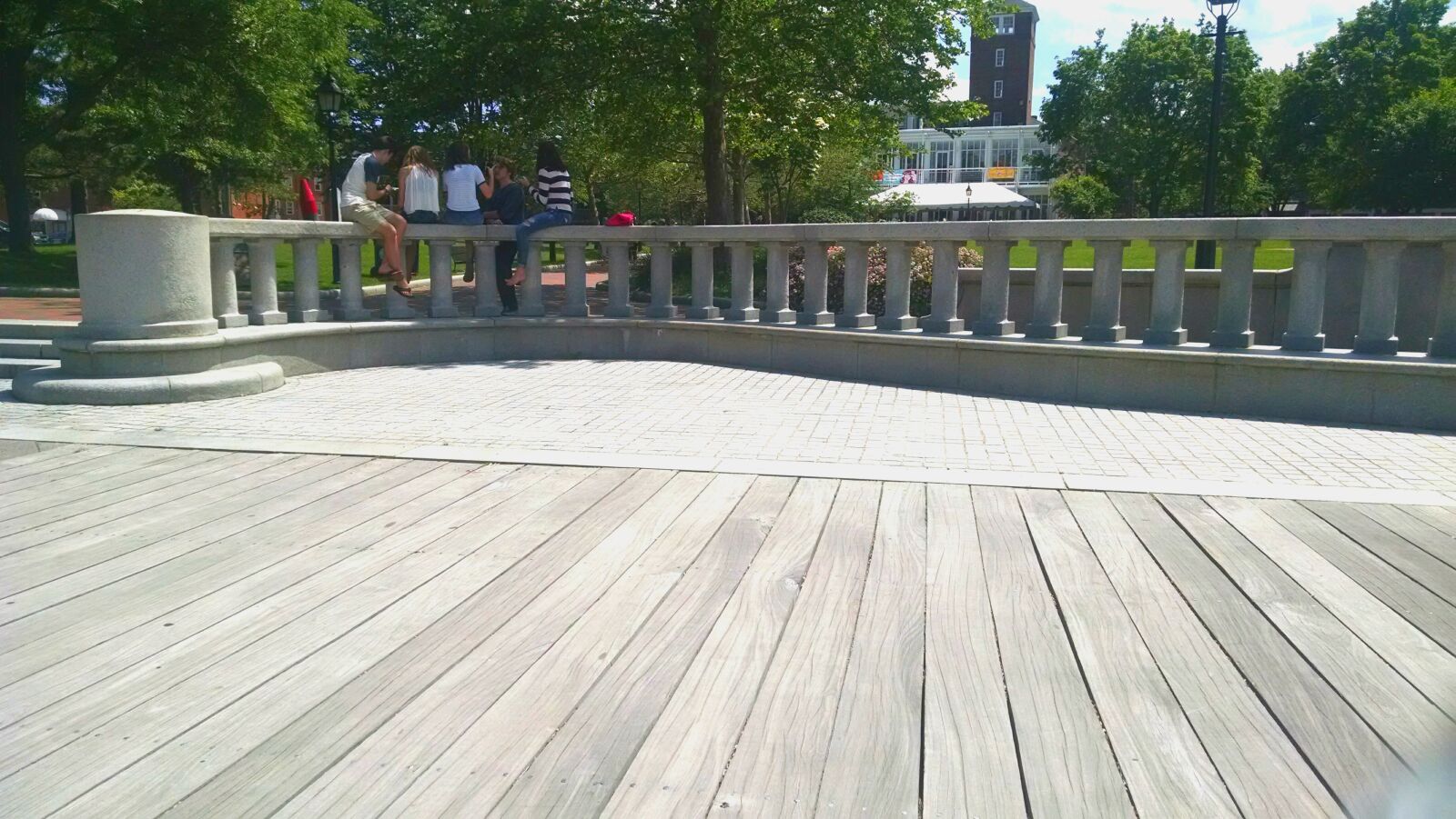 Motorola Moto X (1st Gen) sample photo. Boardwalk, kids, people, street photography