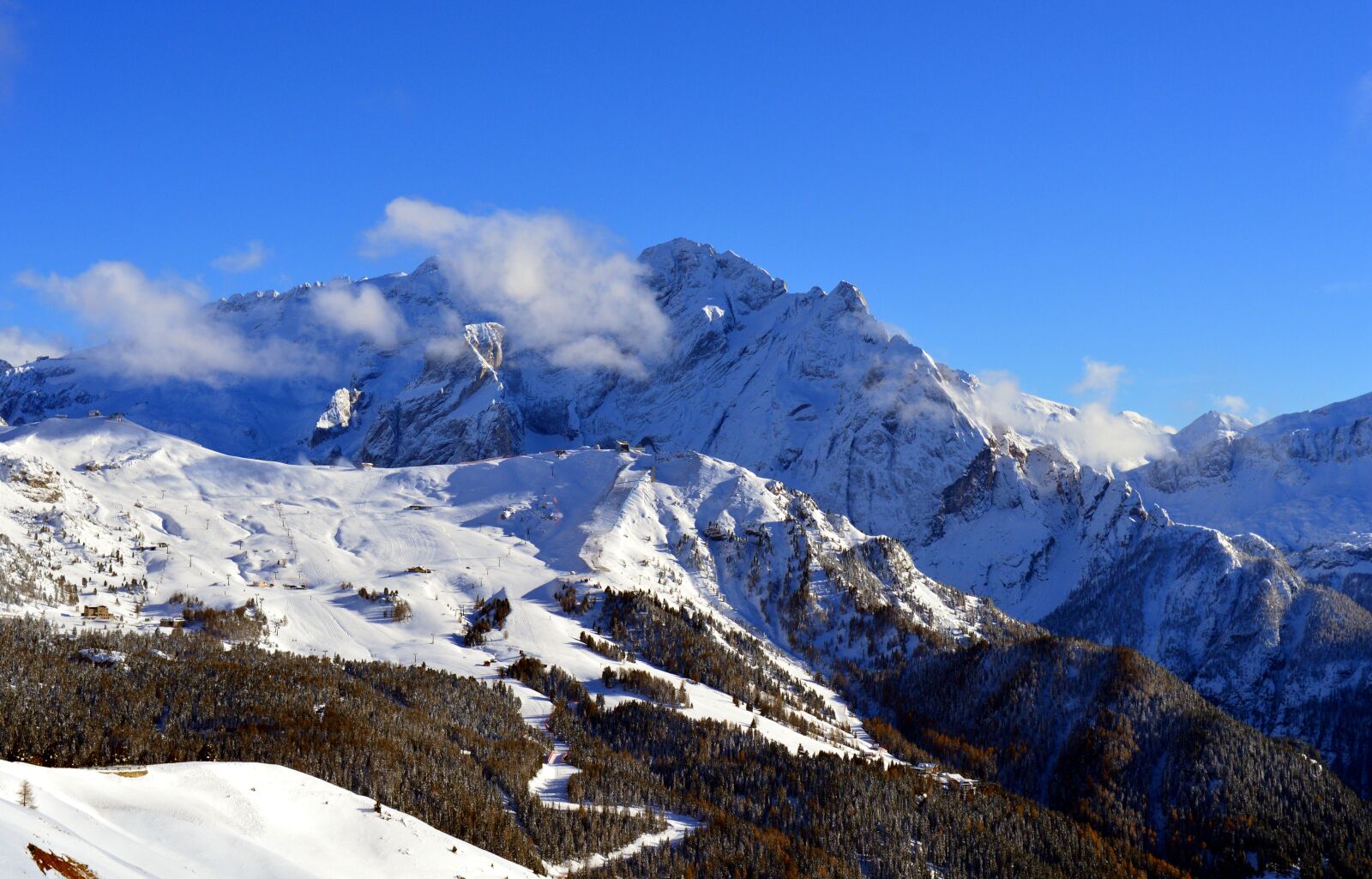 Nikon D3200 sample photo. Mountains, alpine, nature photography