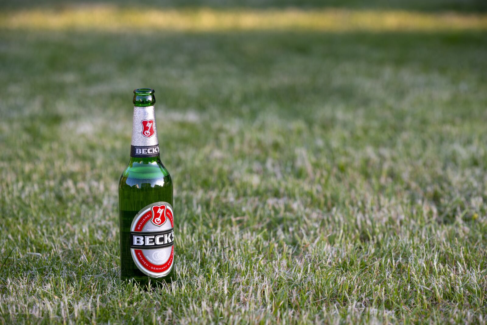 Nikon D800 sample photo. The beer, bottle, becks photography