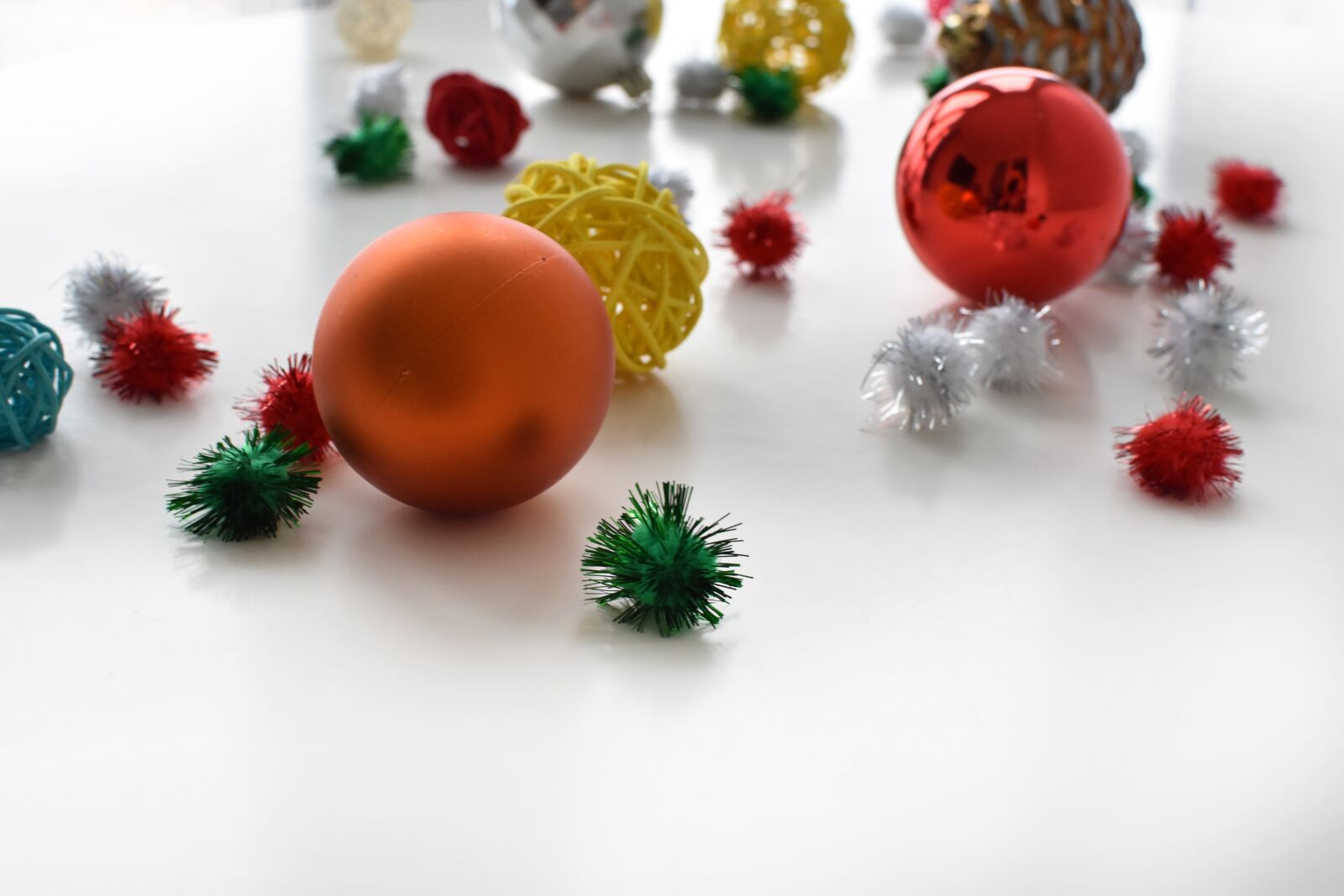 Nikon D3400 sample photo. New year, christmas, christmas photography
