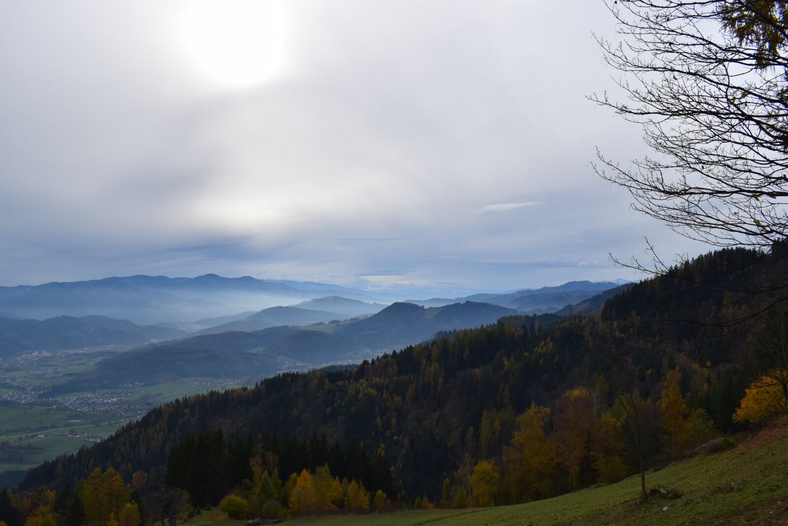 Nikon D3300 sample photo. Landscape, mountains, fog photography