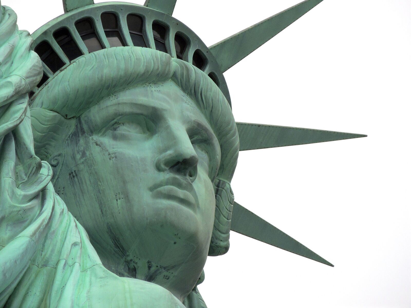 Nikon Coolpix P510 sample photo. Statue, nyc, new photography