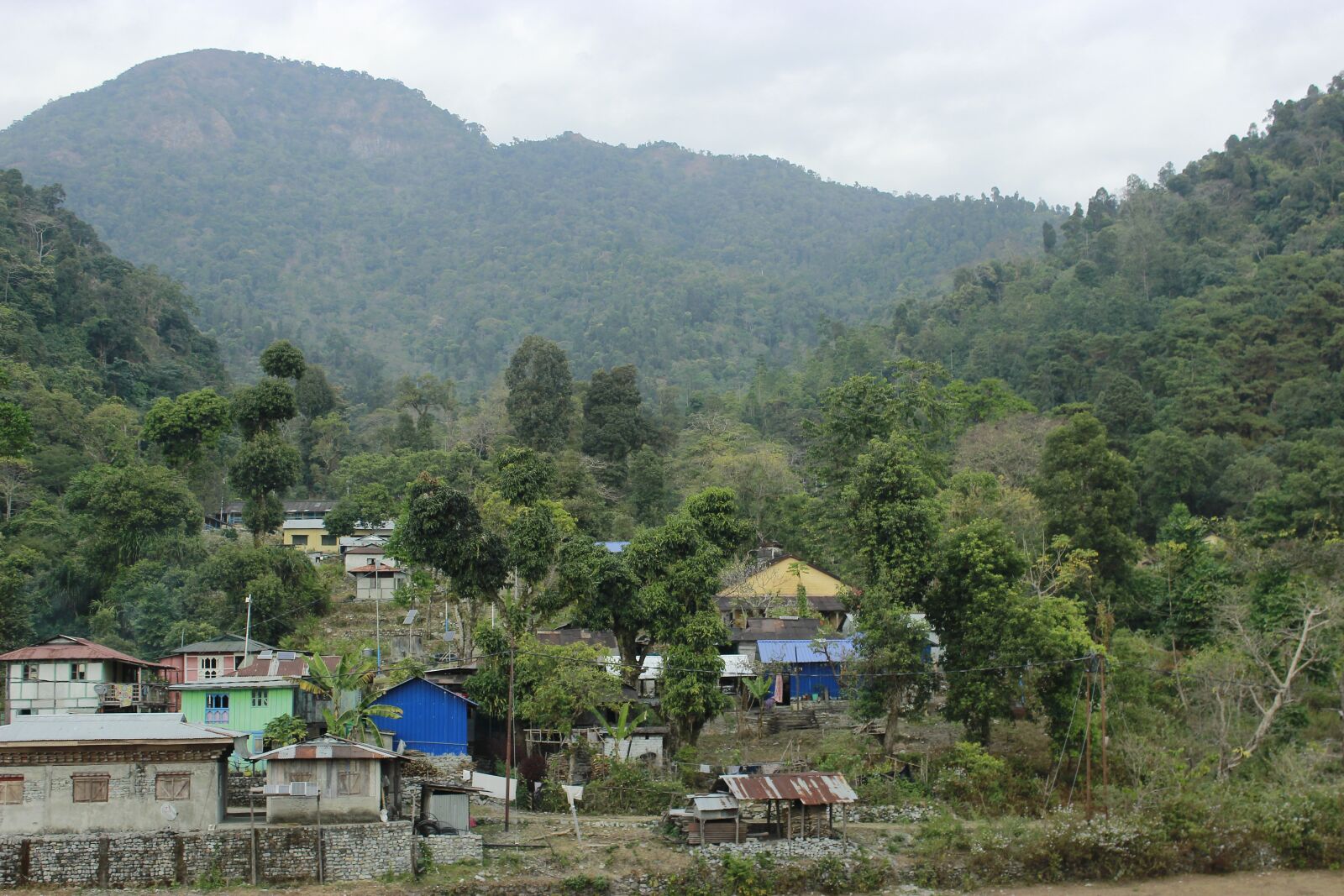 Canon EOS 600D (Rebel EOS T3i / EOS Kiss X5) sample photo. Darjeeling, india, travel photography