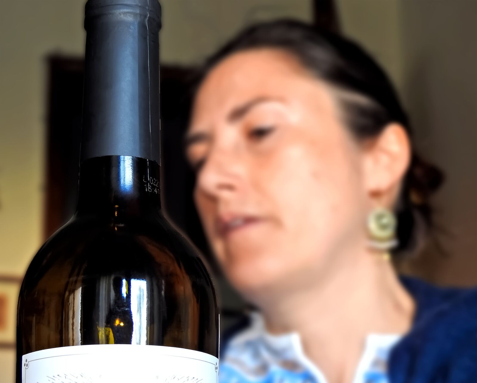 Nikon Coolpix P900 sample photo. Wine, women, alcohol photography