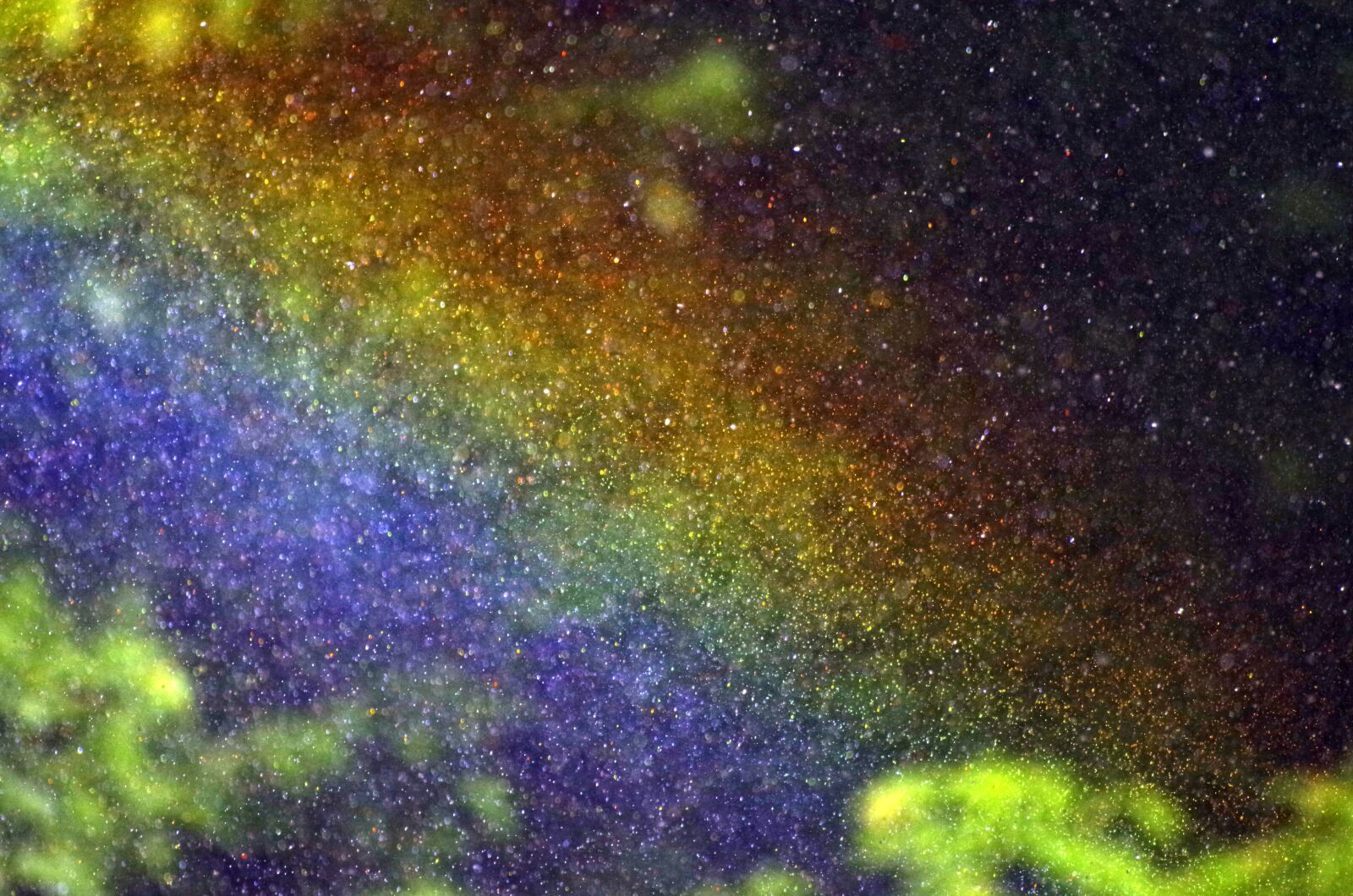 Pentax K-30 sample photo. Rainbow, droplets, spray mist photography