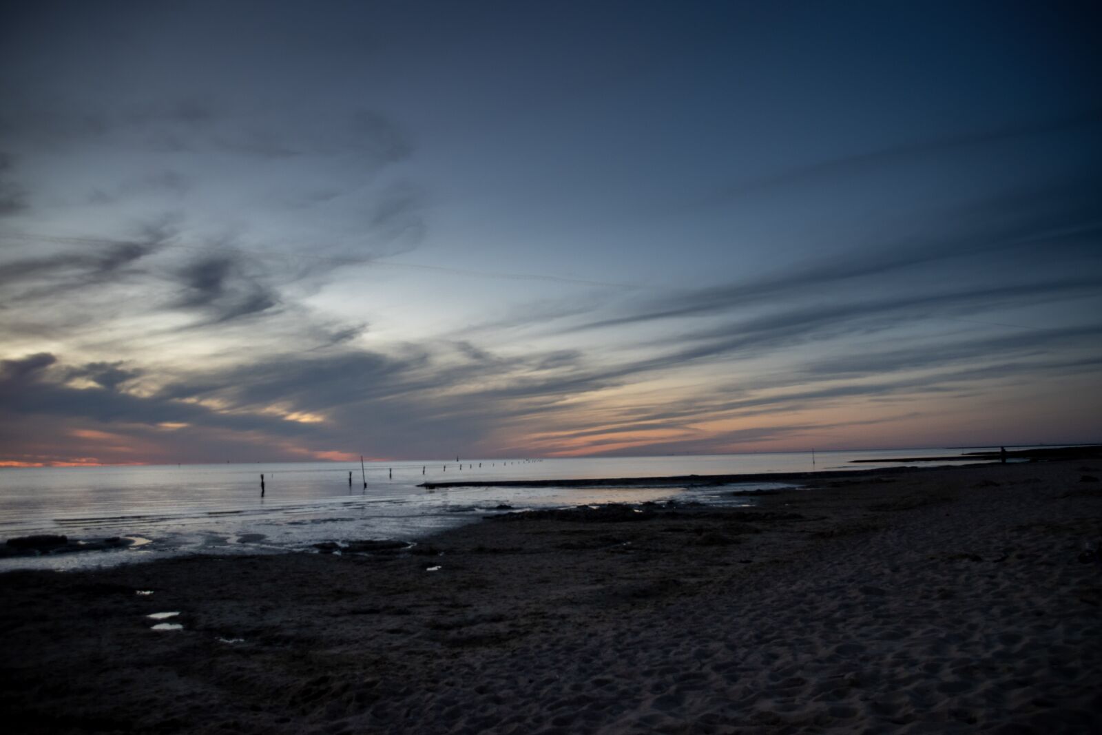 Nikon D5500 sample photo. Sunset, sea, seascape photography
