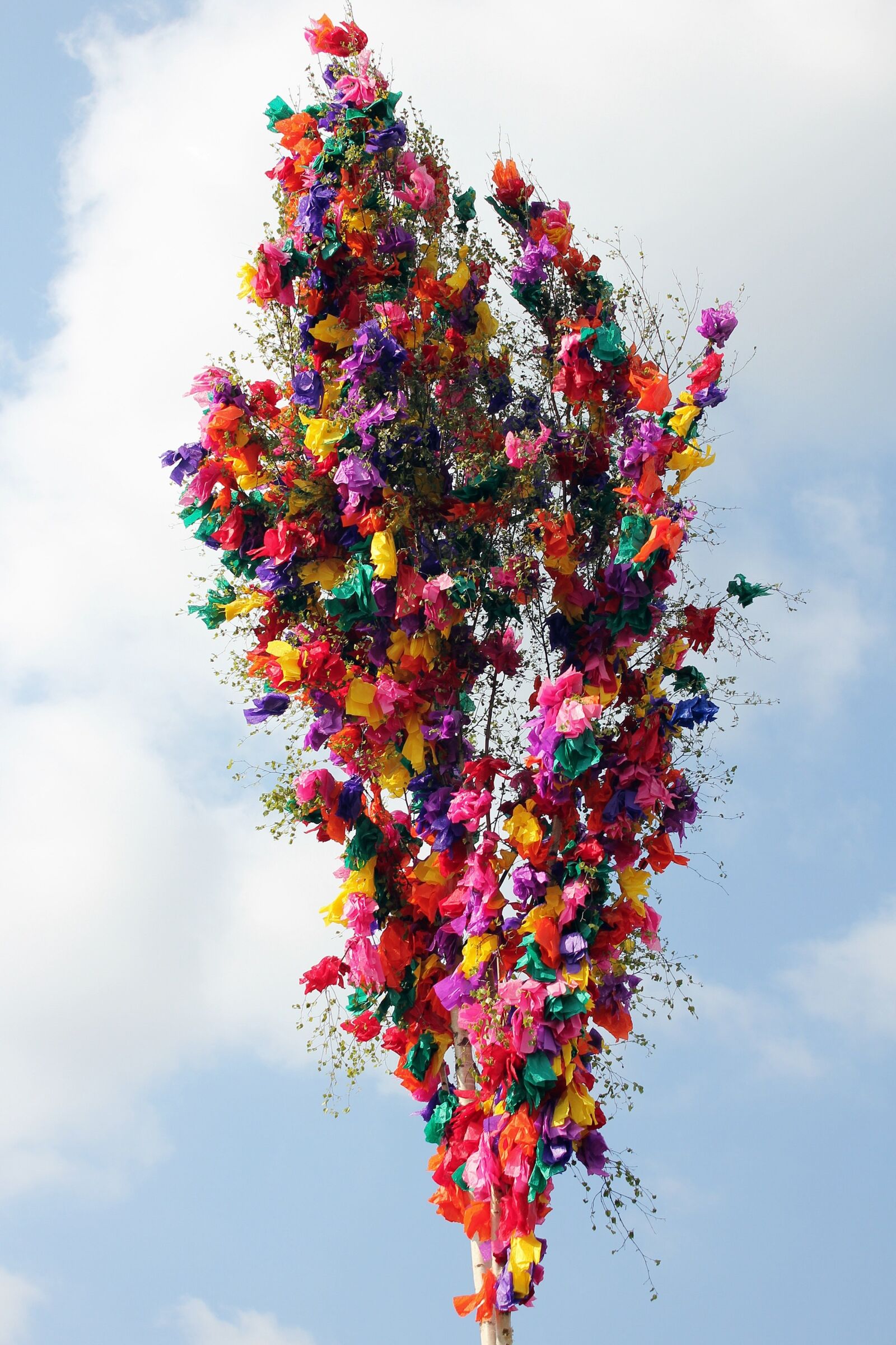 Canon EOS 550D (EOS Rebel T2i / EOS Kiss X4) sample photo. Maypole, tradition, may photography
