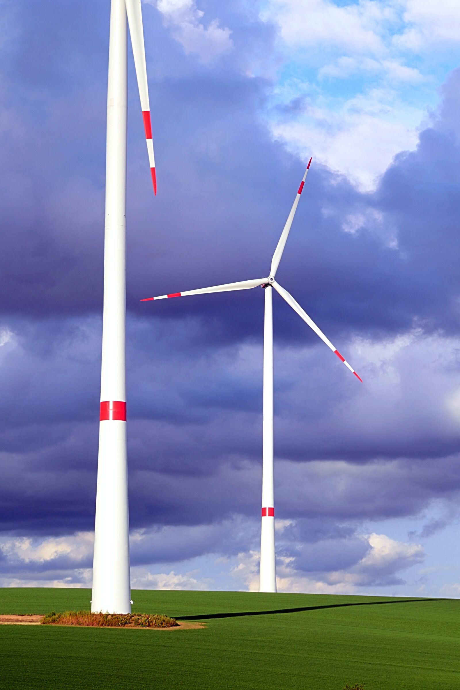 Nikon D3300 sample photo. Wind power, eco electricity photography