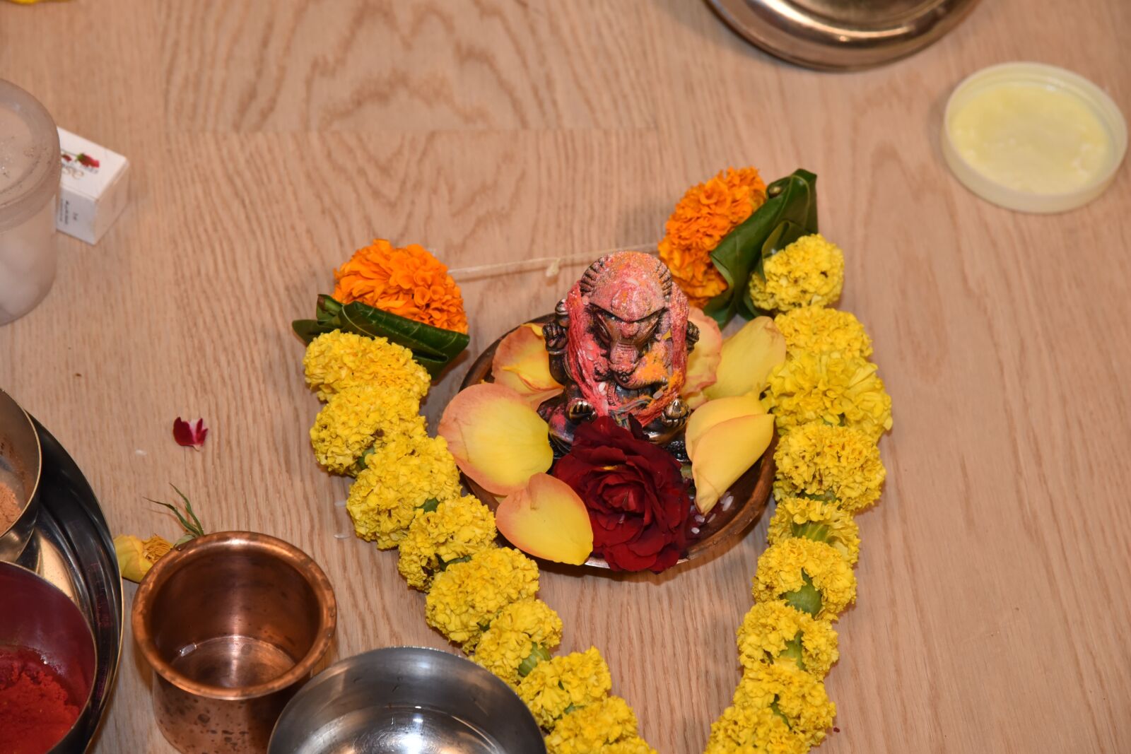 Nikon D750 sample photo. God, puja, hindu photography