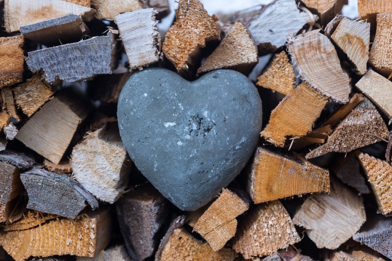 Canon EOS 6D sample photo. Heart, wood, bavaria photography