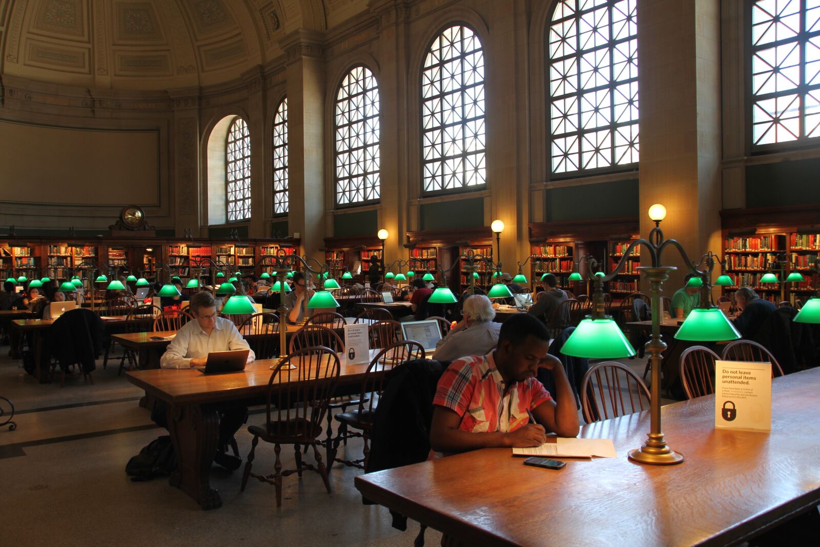 Canon EOS 7D sample photo. Public library, reading room photography