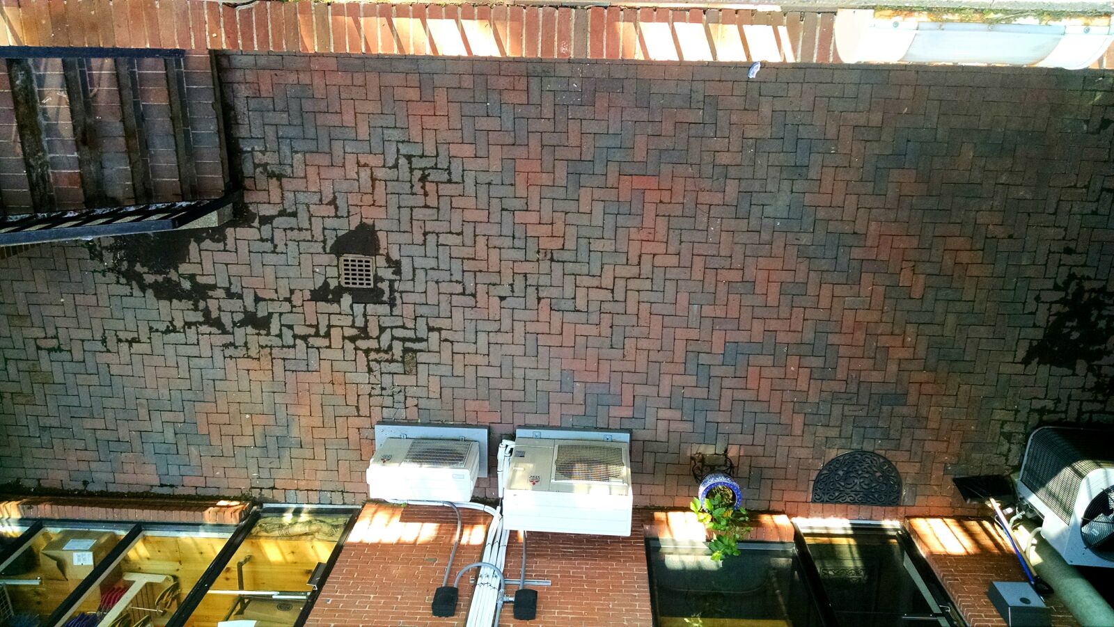 Motorola Moto X (1st Gen) sample photo. Brick, down, stairs, theme photography