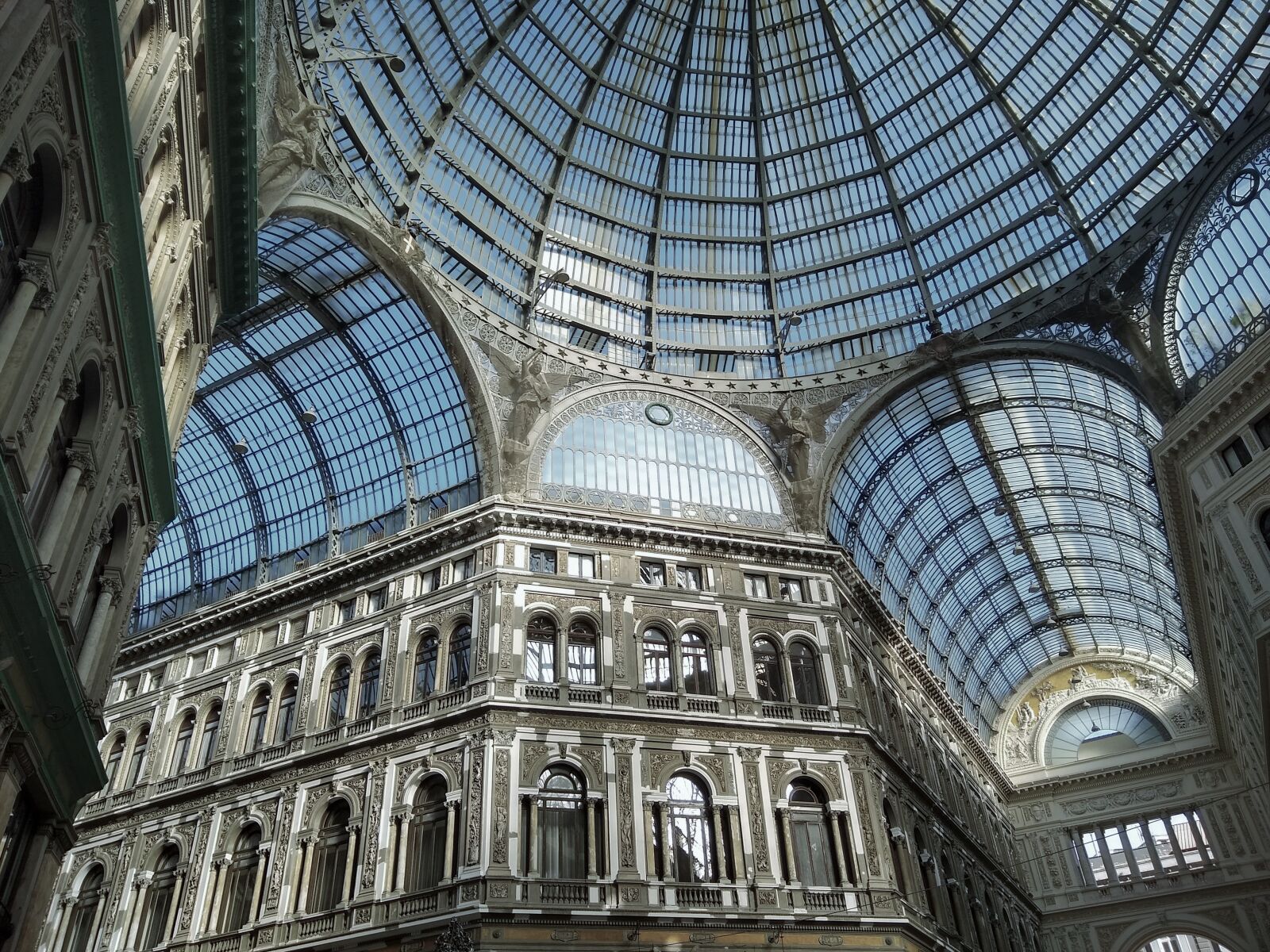 Motorola moto g(6) sample photo. Opera, naples, gallery photography