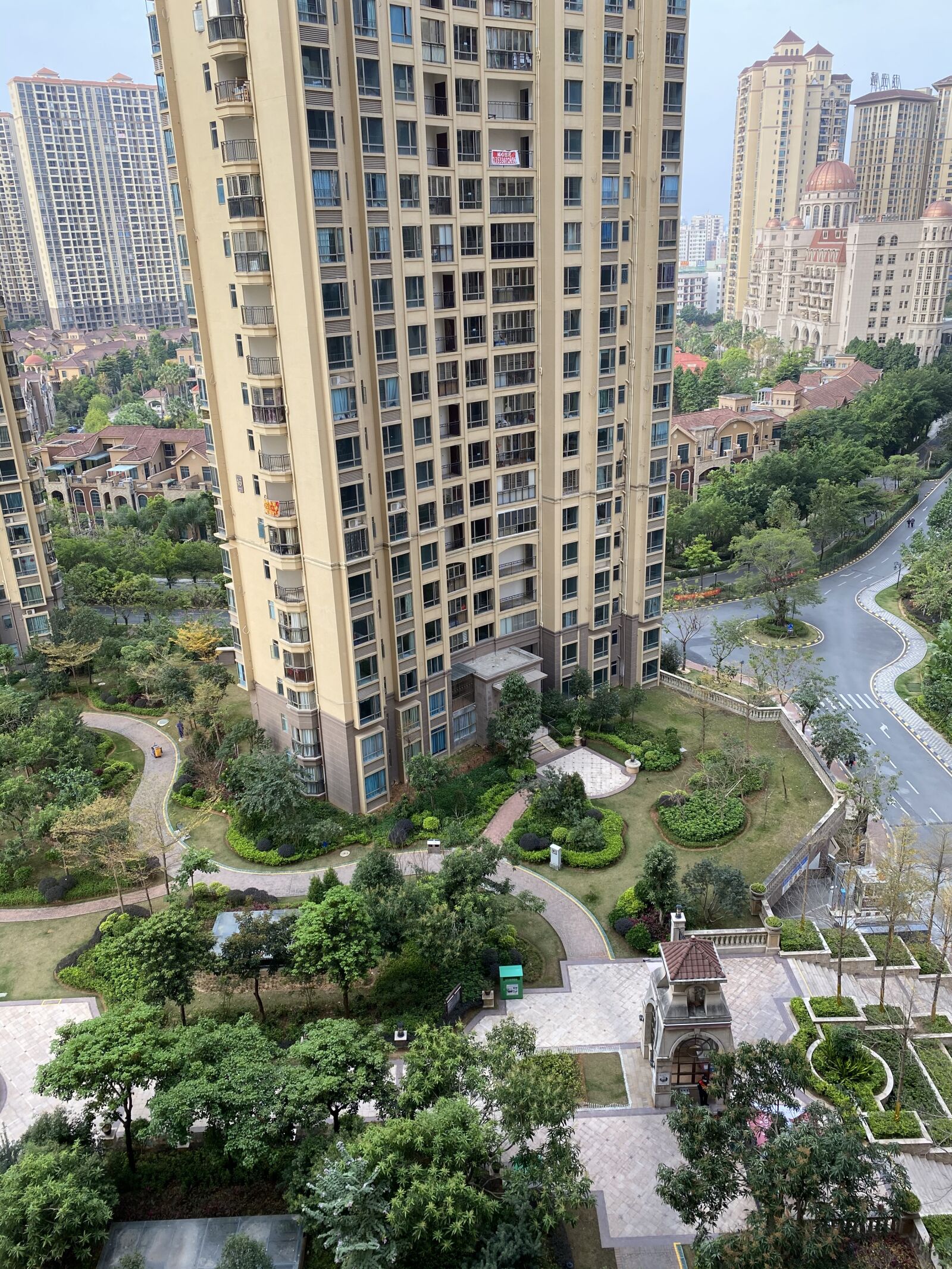 Apple iPhone 11 sample photo. City, community, overlooking the photography