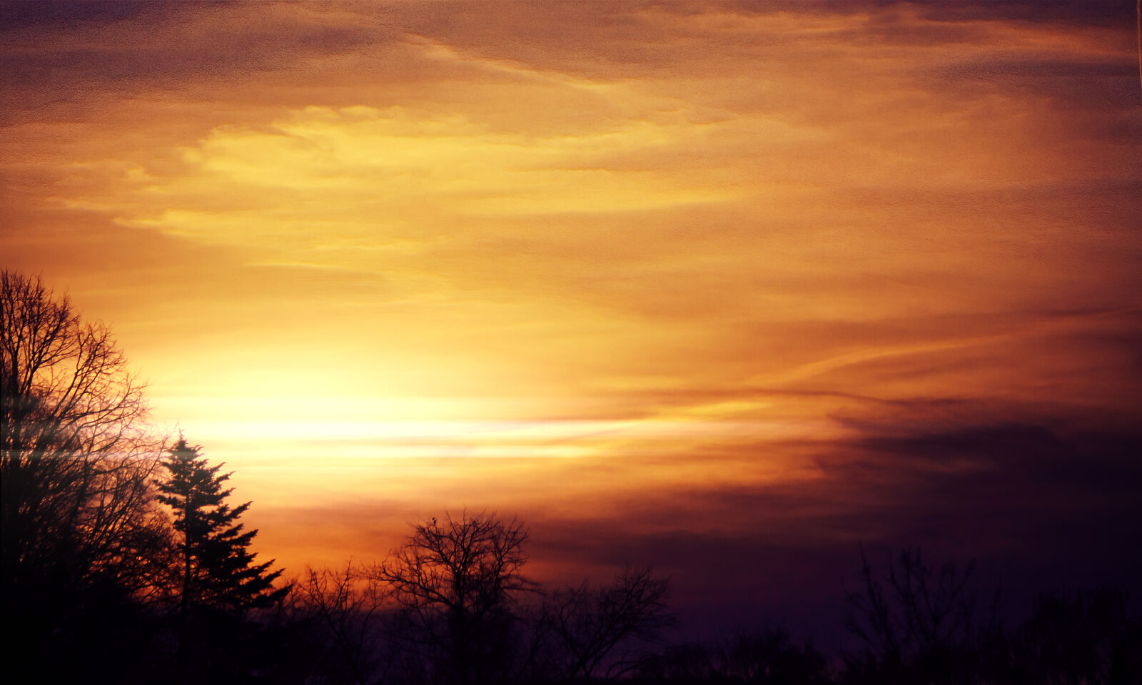 Canon EOS 50D sample photo. Clouds, dark, evening, red photography