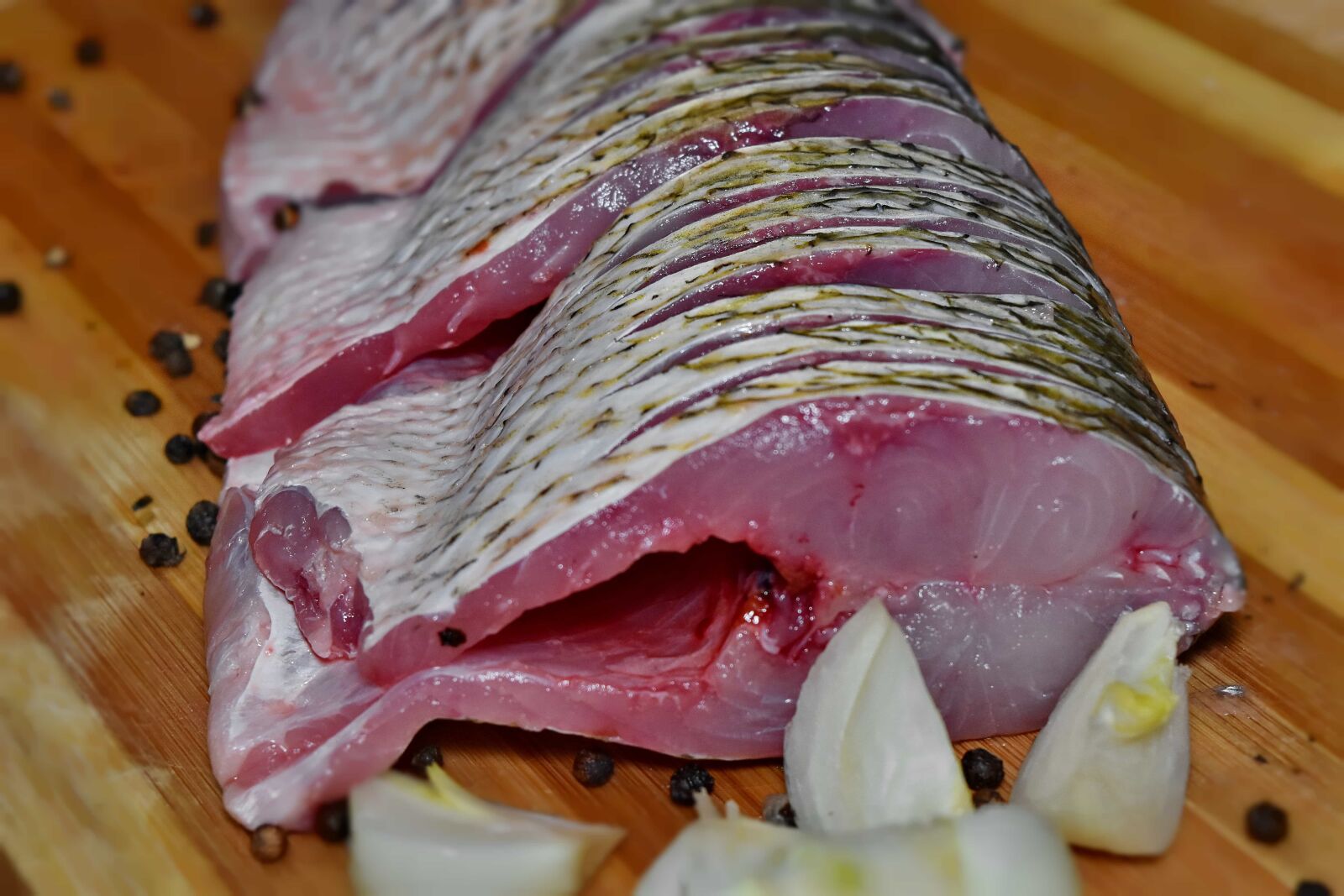 Nikon D5500 sample photo. Butcher, cholesterol, fresh, organic photography