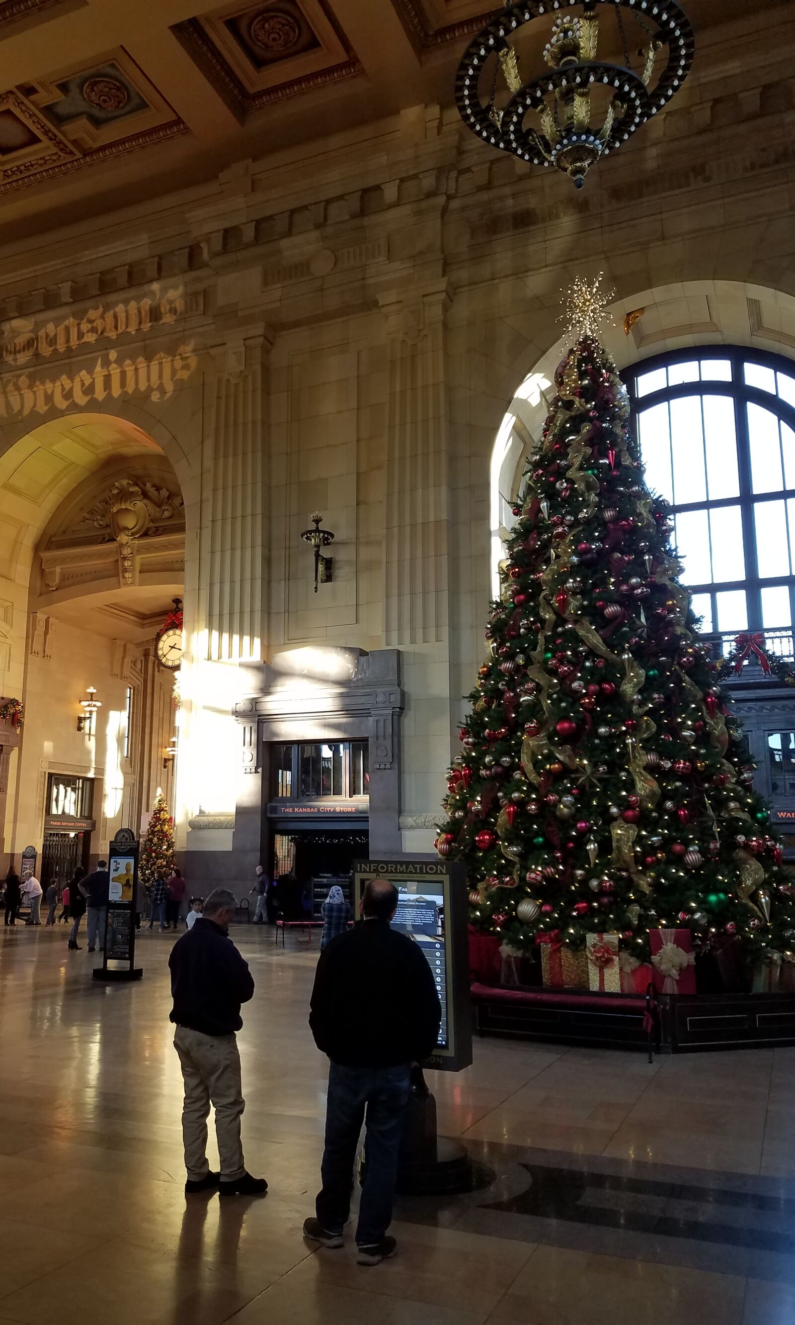 Samsung Galaxy S7 sample photo. Christmas, christmas, tree, holidays photography