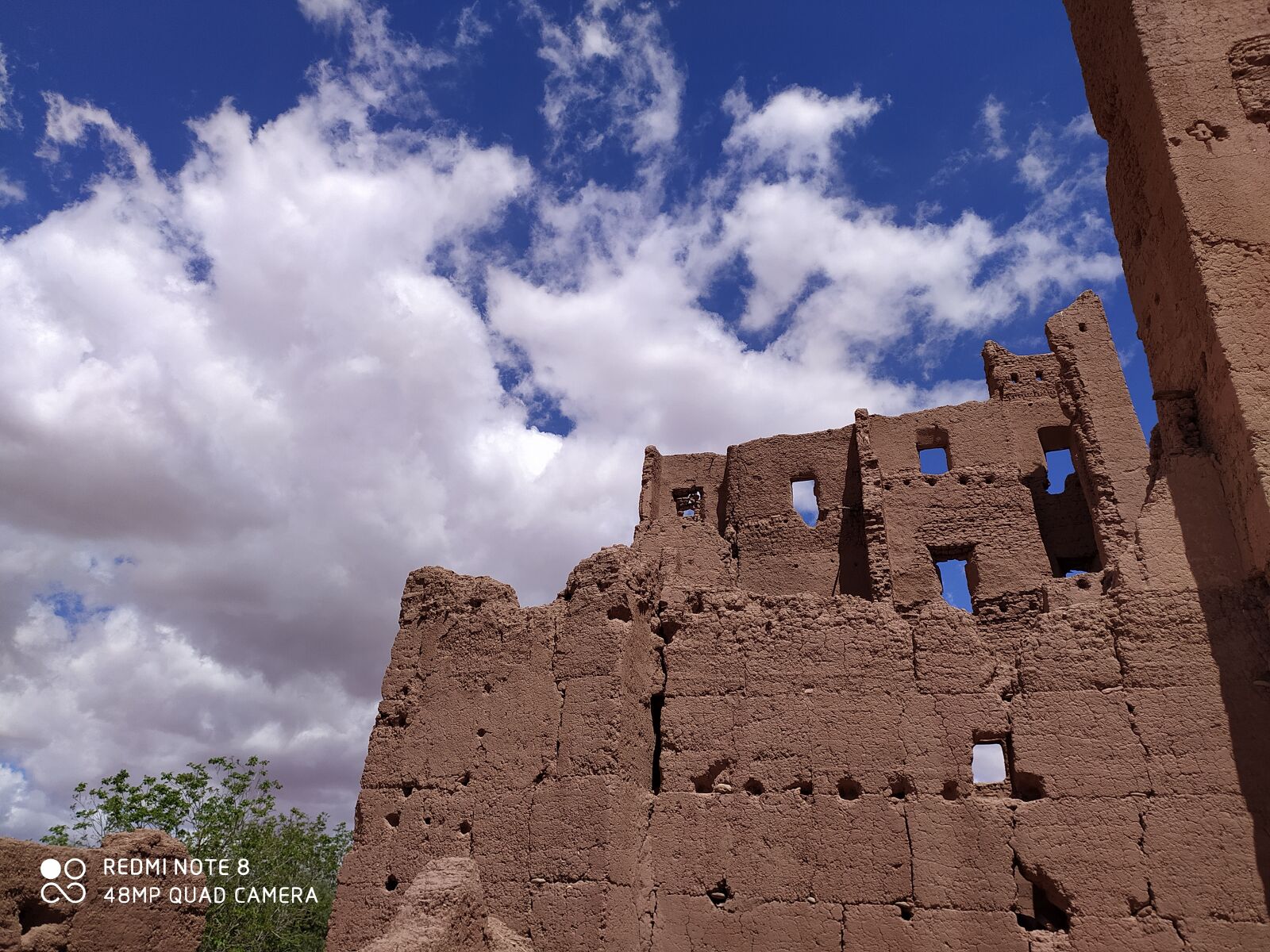 Xiaomi Redmi Note 8 sample photo. Kasbah, aitwahi, igherm photography
