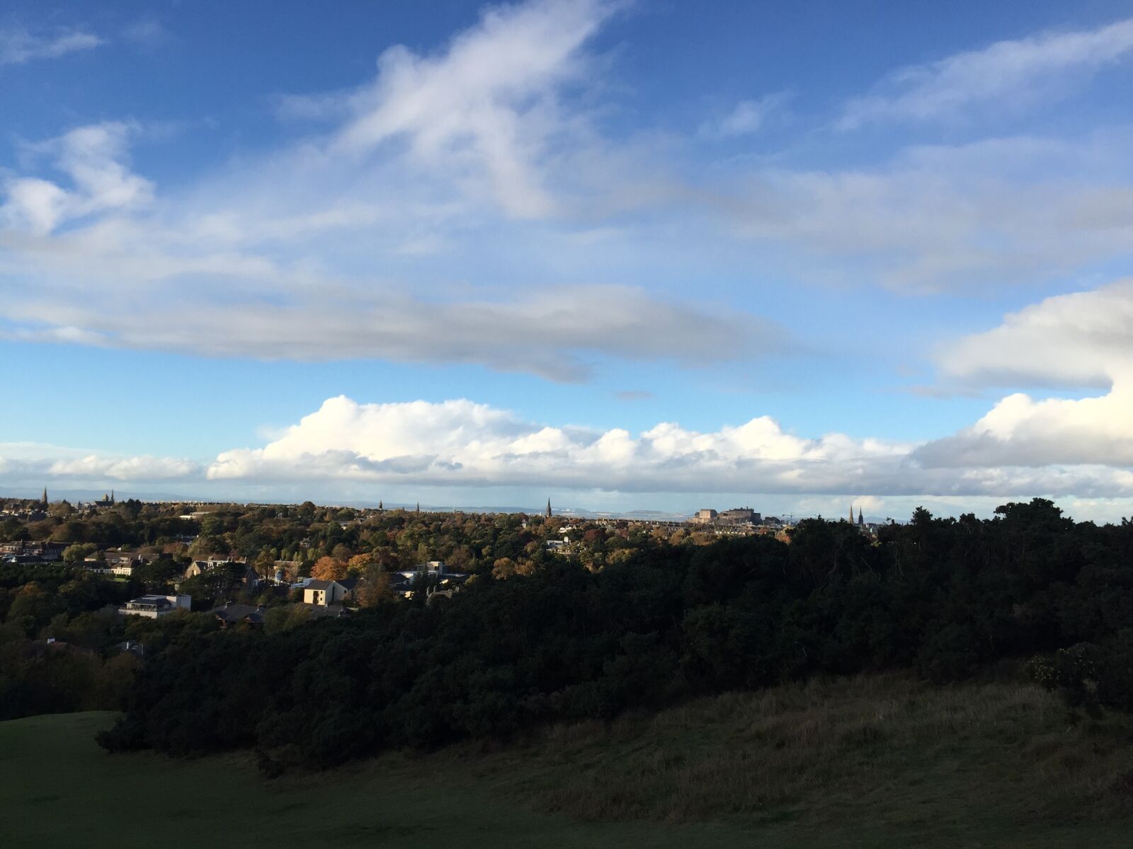 iPhone 6 back camera 4.15mm f/2.2 sample photo. Hill top view, nature photography