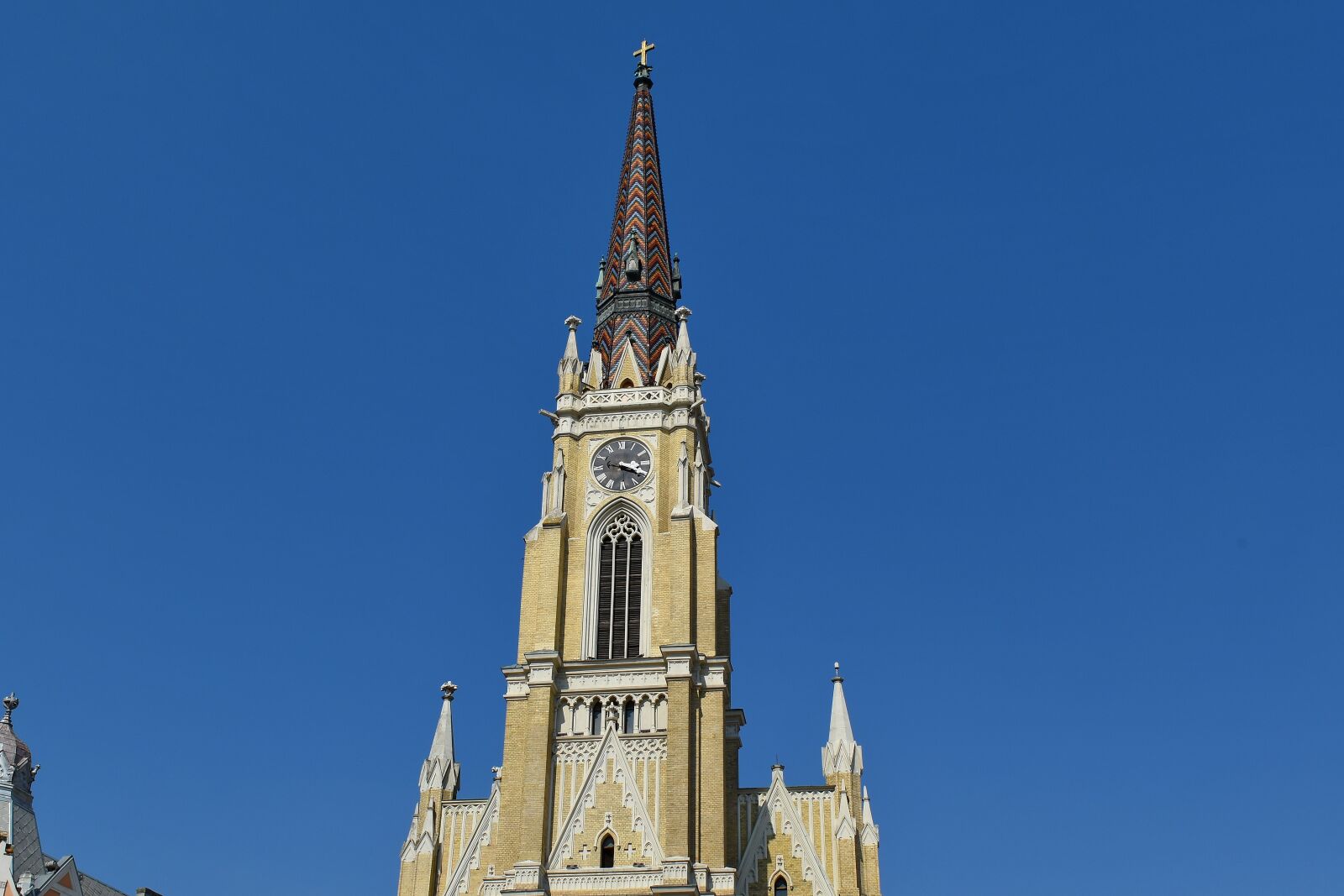 Nikon D5500 sample photo. Church tower, tourist attraction photography