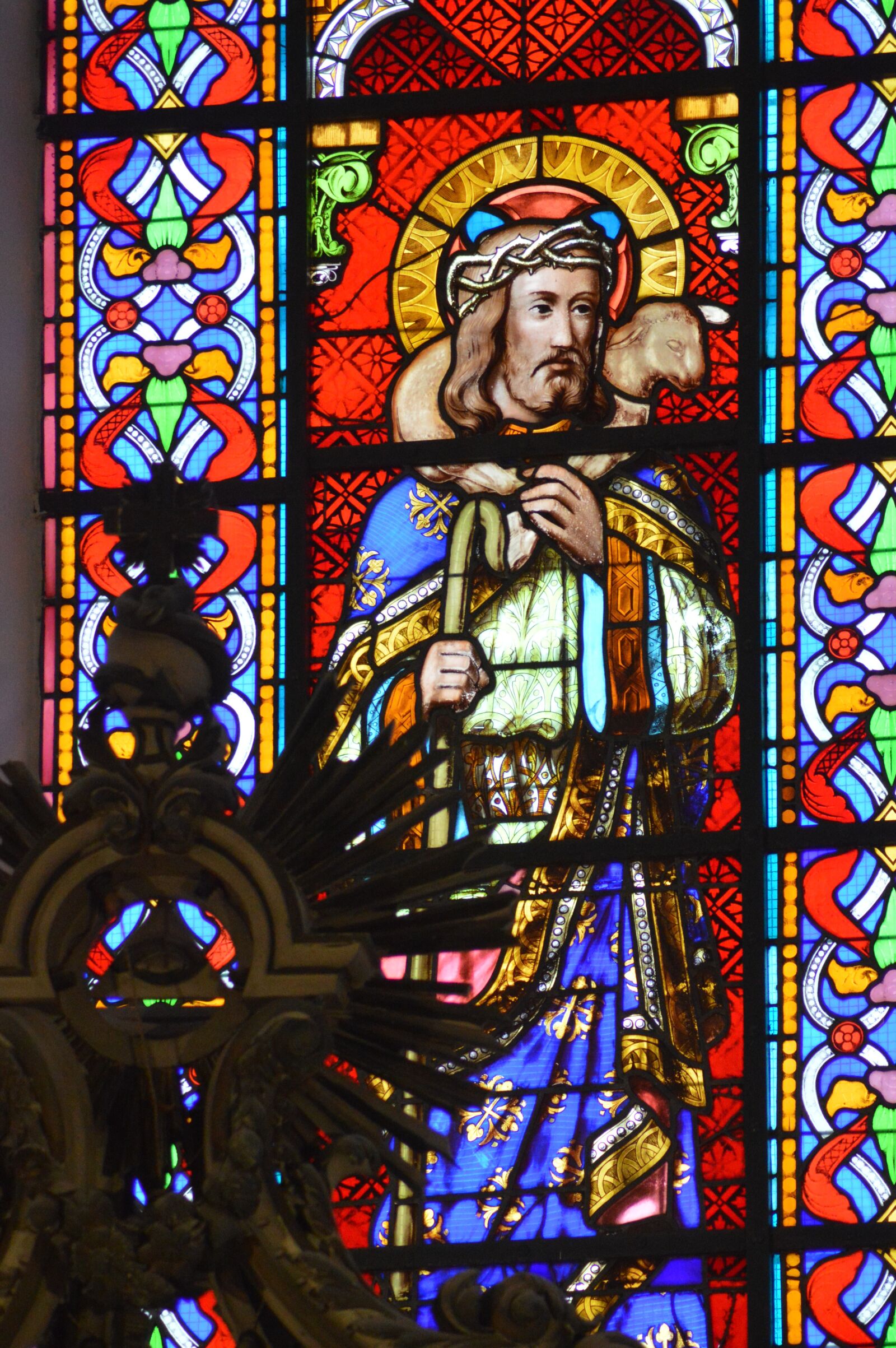 Nikon D3200 sample photo. Stained glass, window, church photography
