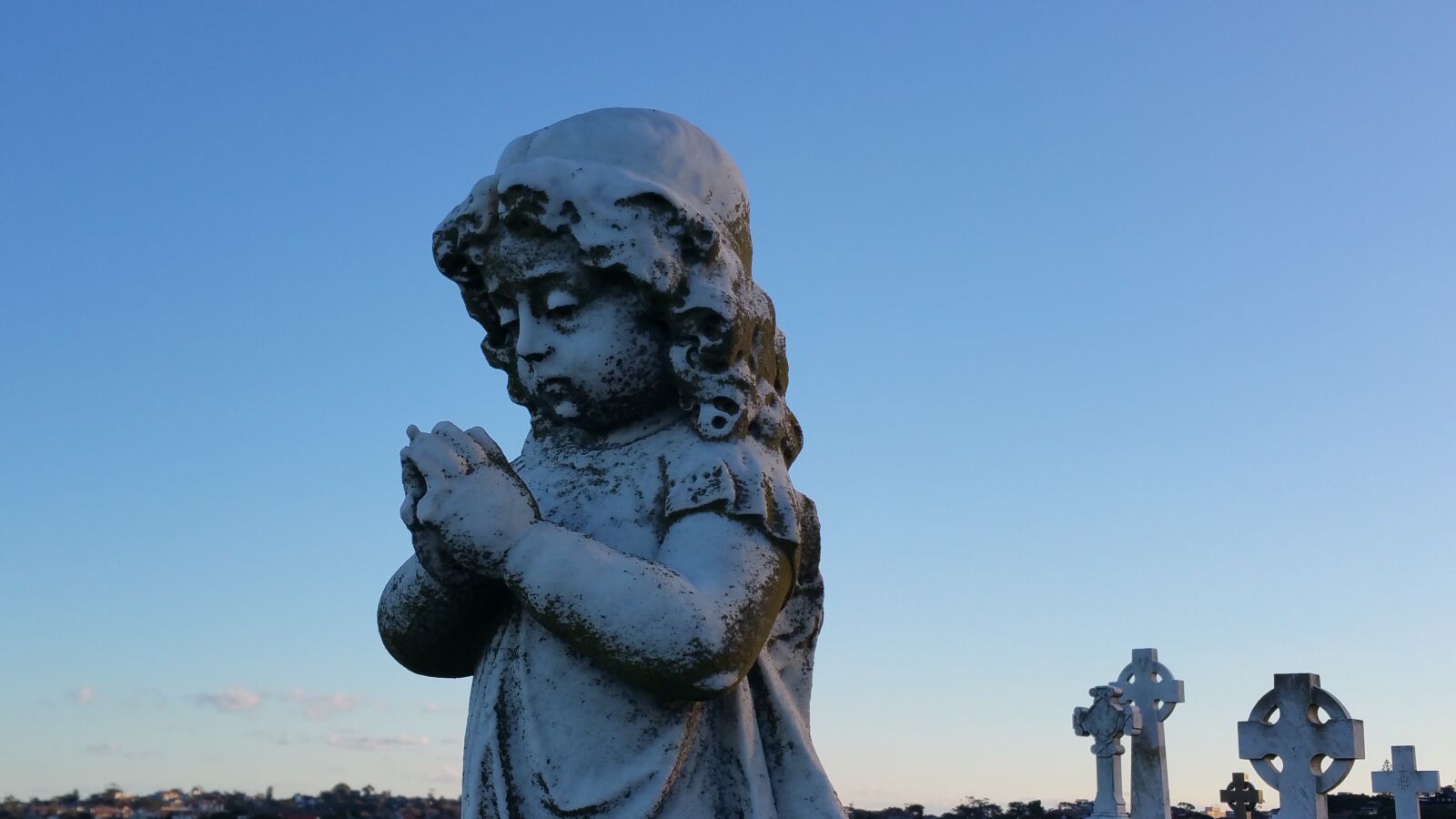 Samsung Galaxy Note4 sample photo. Death, religion, angel photography