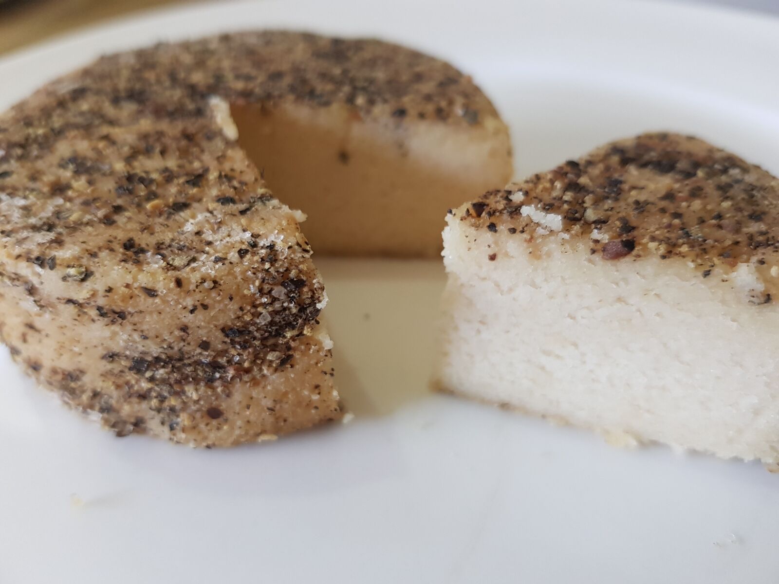 Samsung Galaxy S8+ sample photo. Raw nut cheese, nut photography