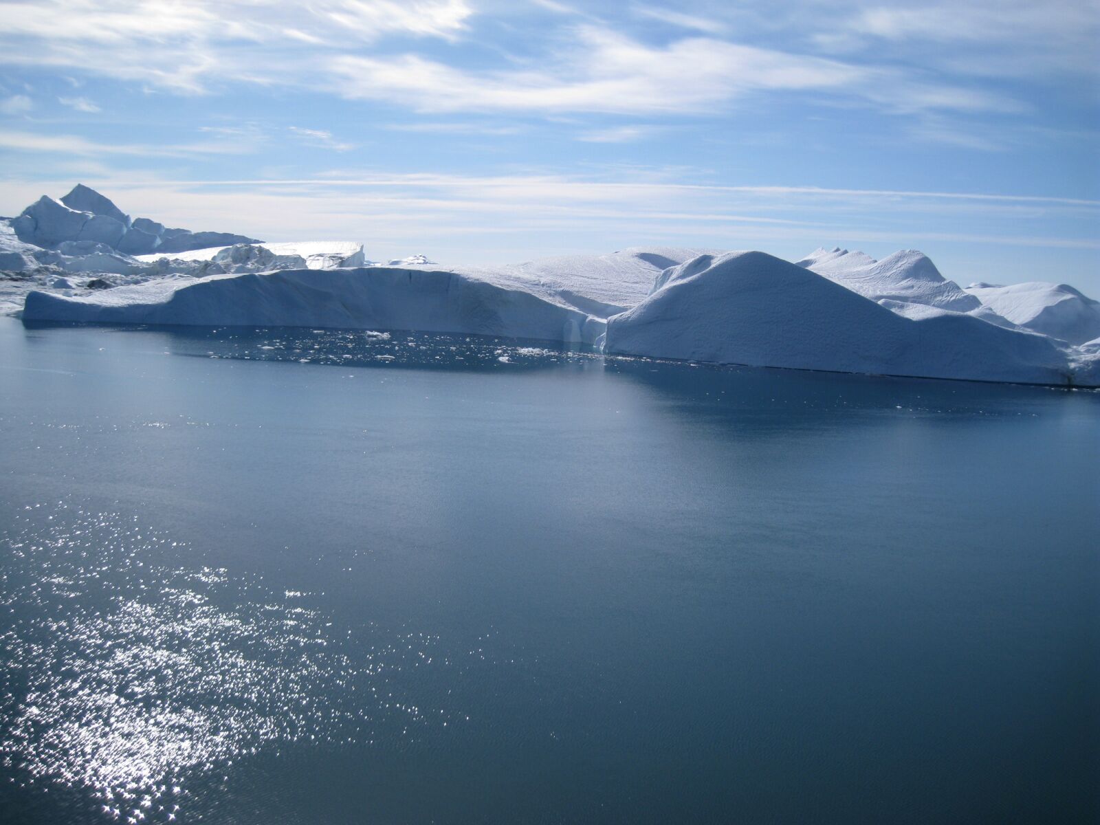 Canon DIGITAL IXUS 960 IS sample photo. The icefjord, greenland, jakobshavn photography