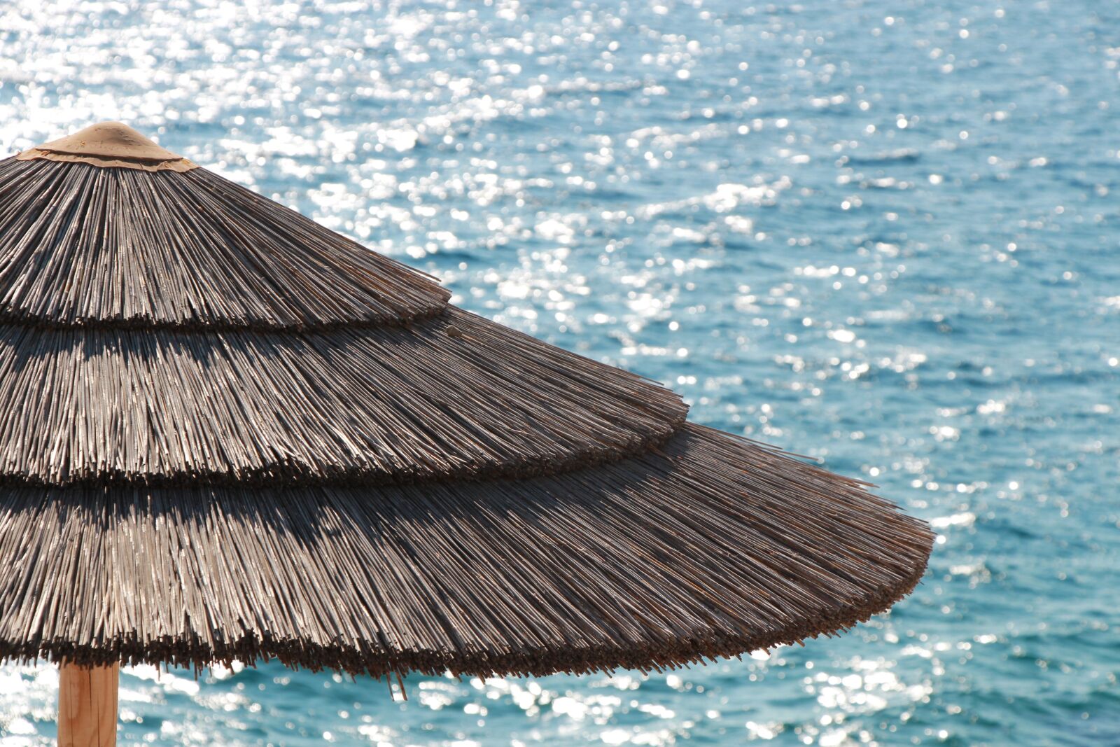 Canon EOS 650D (EOS Rebel T4i / EOS Kiss X6i) sample photo. Parasol, summer, sea photography