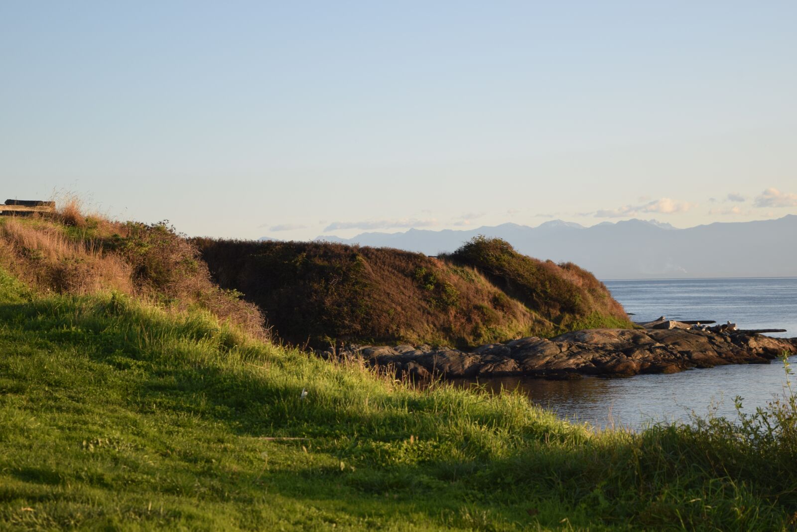 Nikon D3300 sample photo. Ocean, mountains, landscape photography