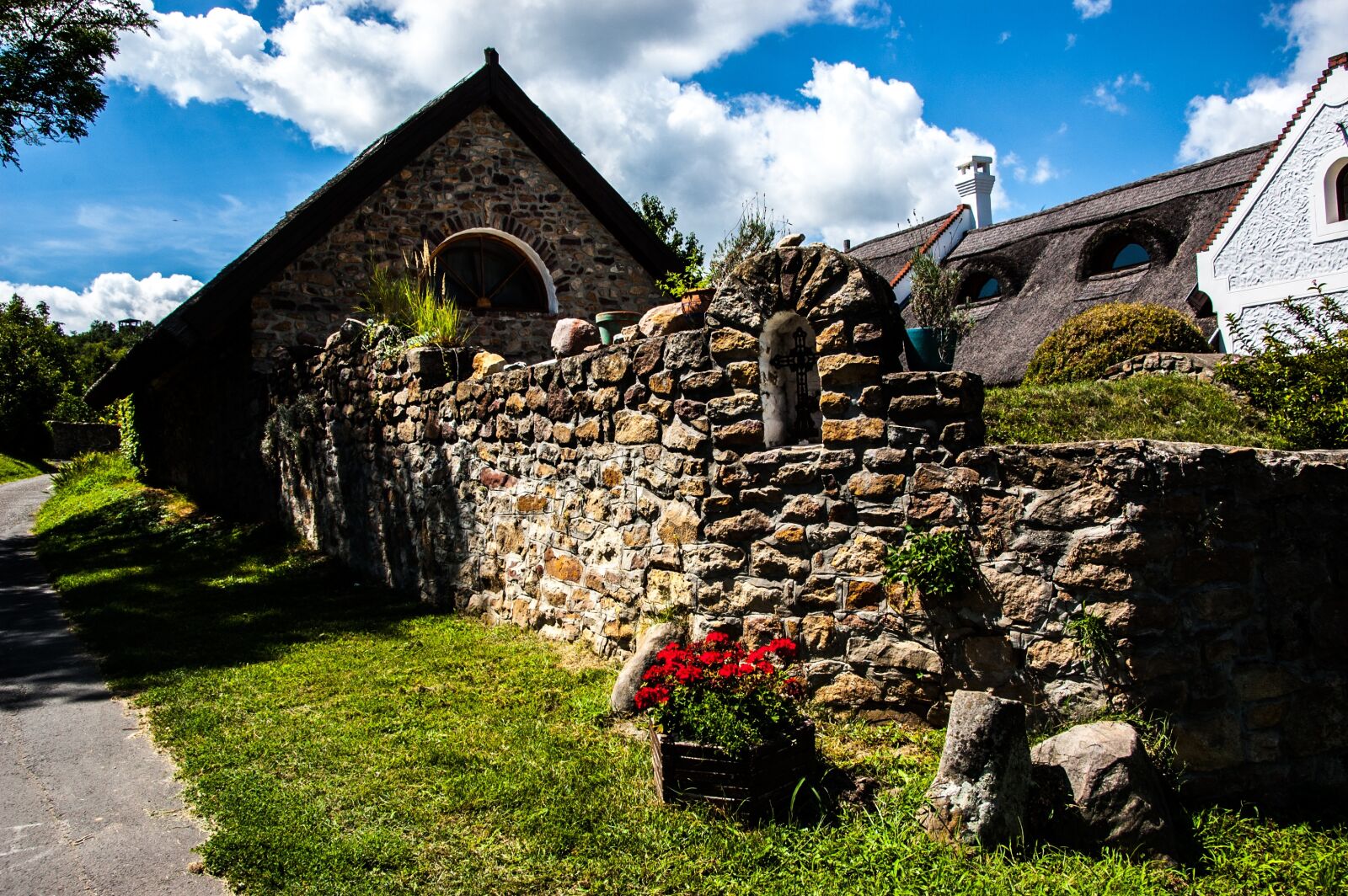 Nikon D40 sample photo. Land, country, house photography