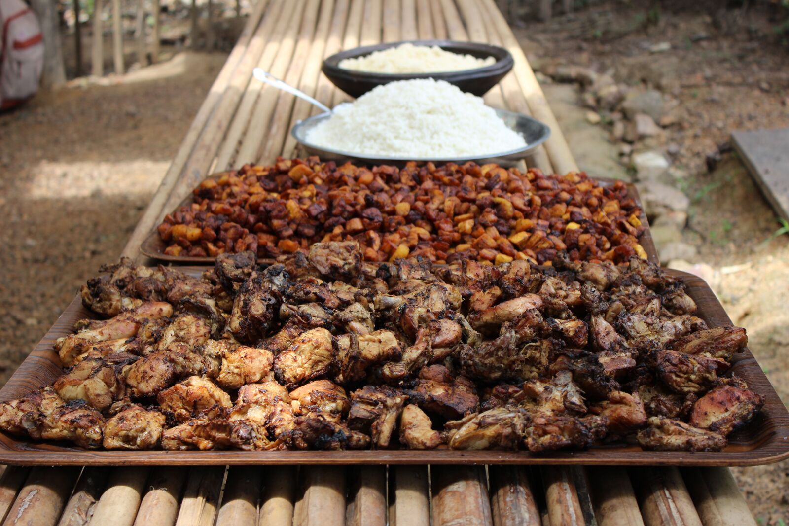 Canon EOS 600D (Rebel EOS T3i / EOS Kiss X5) sample photo. Food, african, flat photography