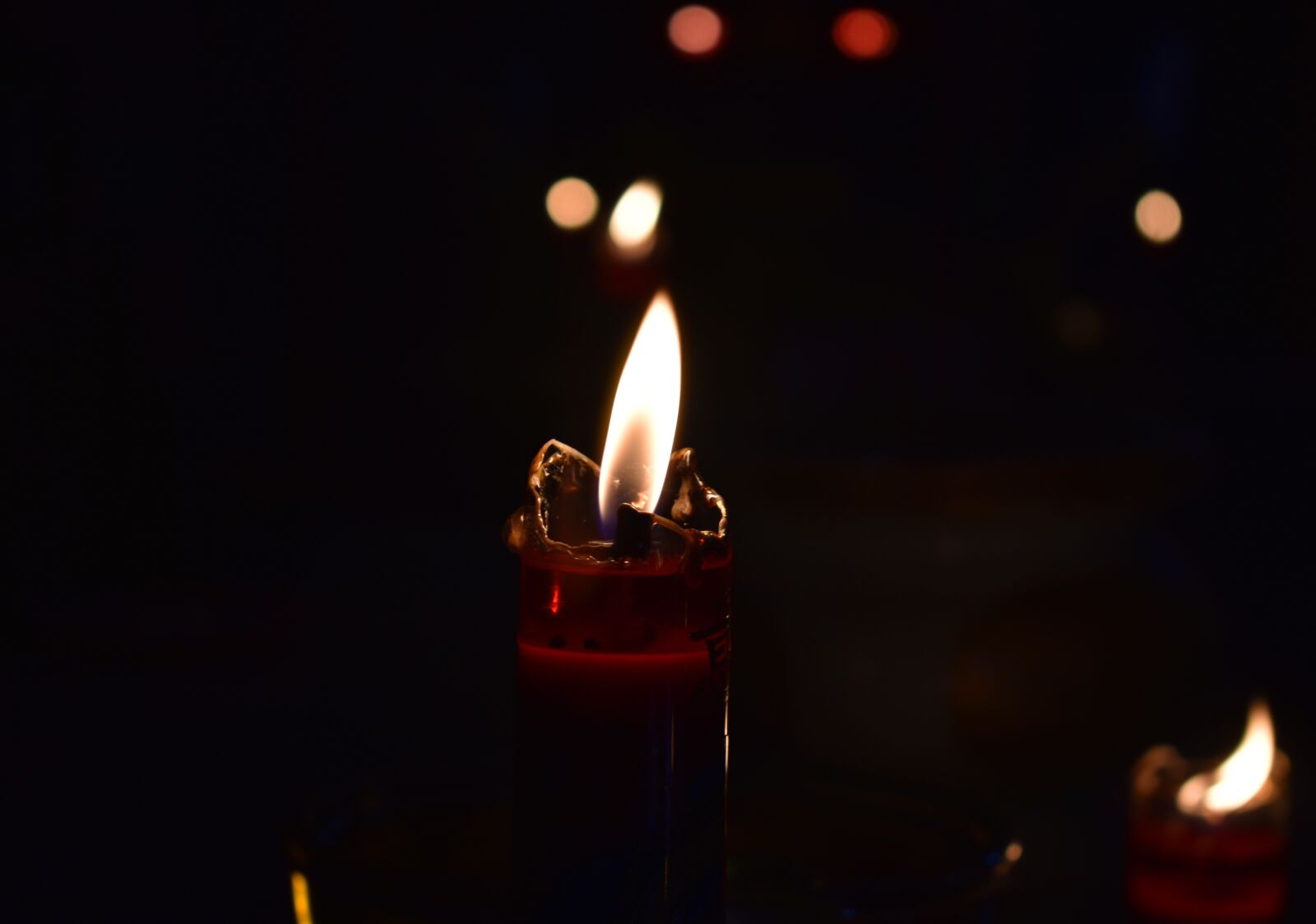Nikon D3400 sample photo. Candle, flame, fire photography