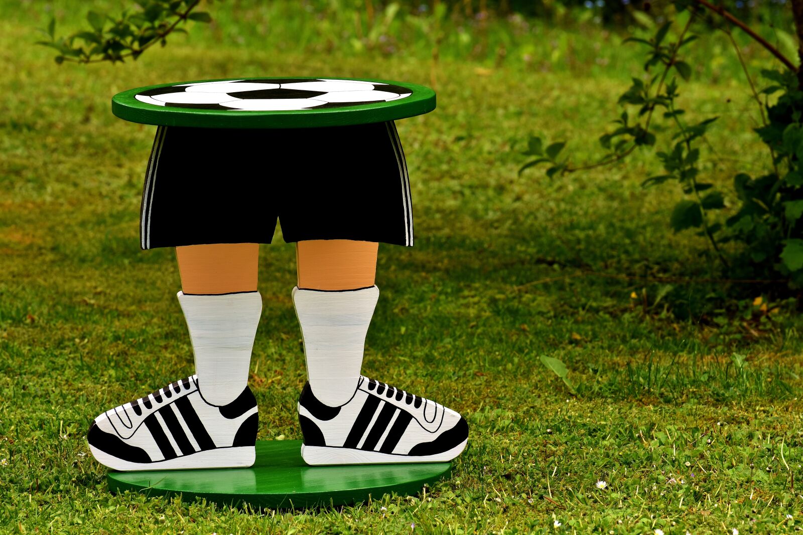 Nikon D7200 sample photo. Football, table, homemade photography