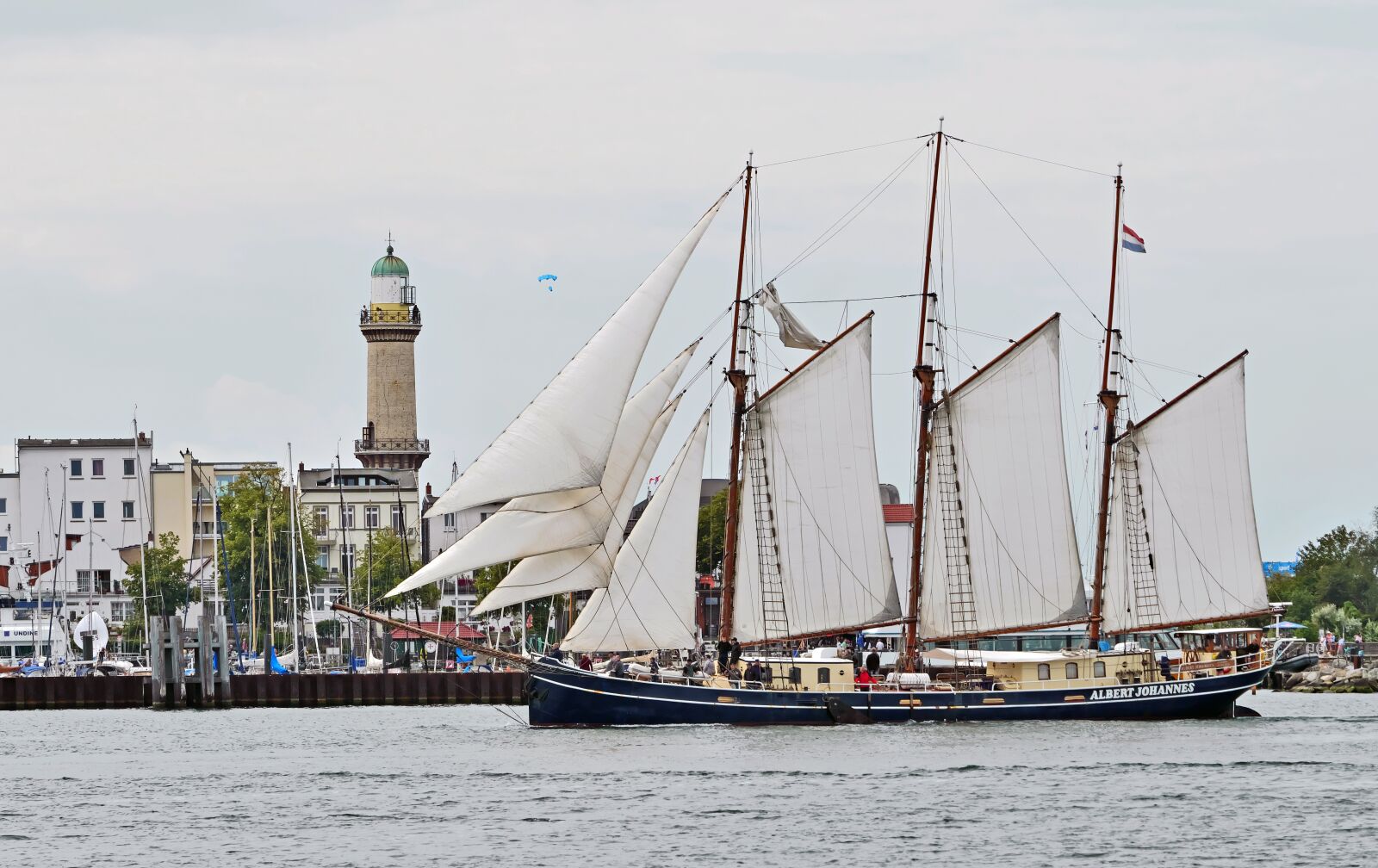 Panasonic Lumix DC-G9 sample photo. Sailing vessel, three masted photography