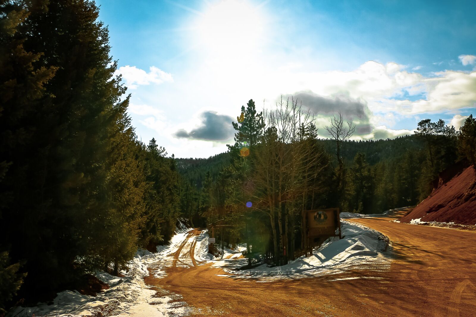 Canon EOS 70D sample photo. Mountain, aspen, snow photography