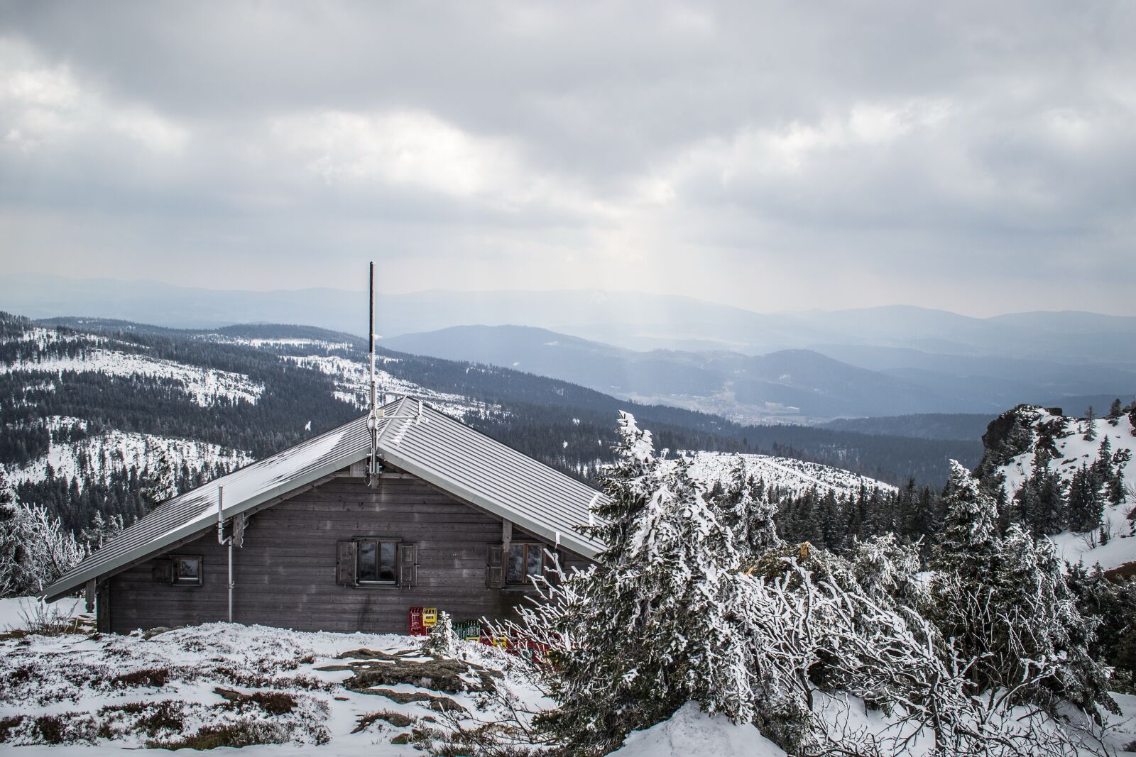 Nikon D3100 sample photo. šumava, arber, landscape photography