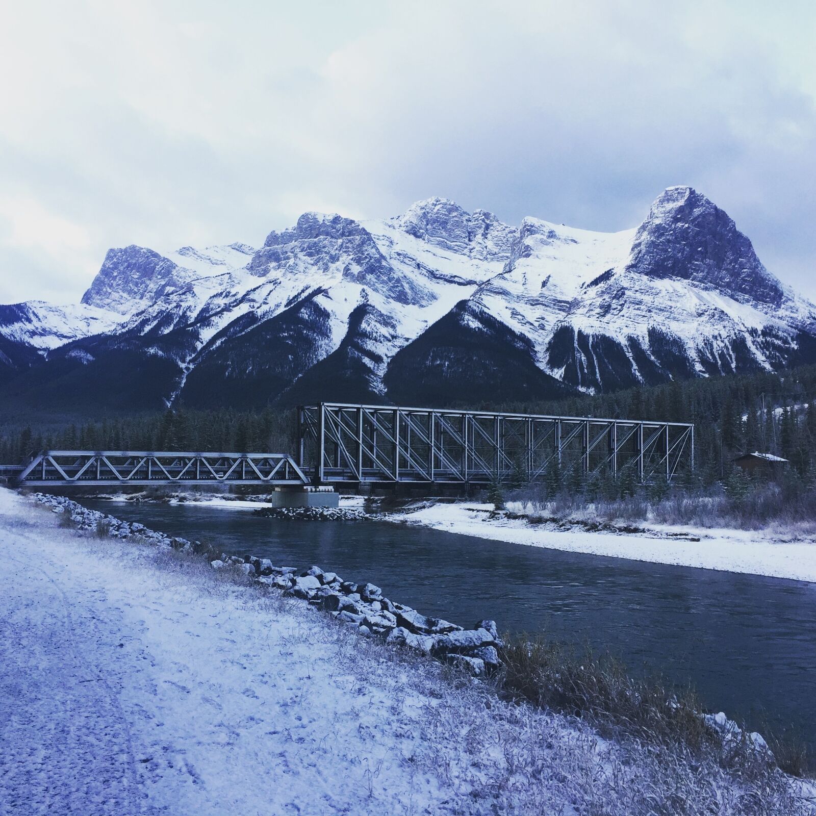 Apple iPhone 6 sample photo. Mountains, canmore, canada photography