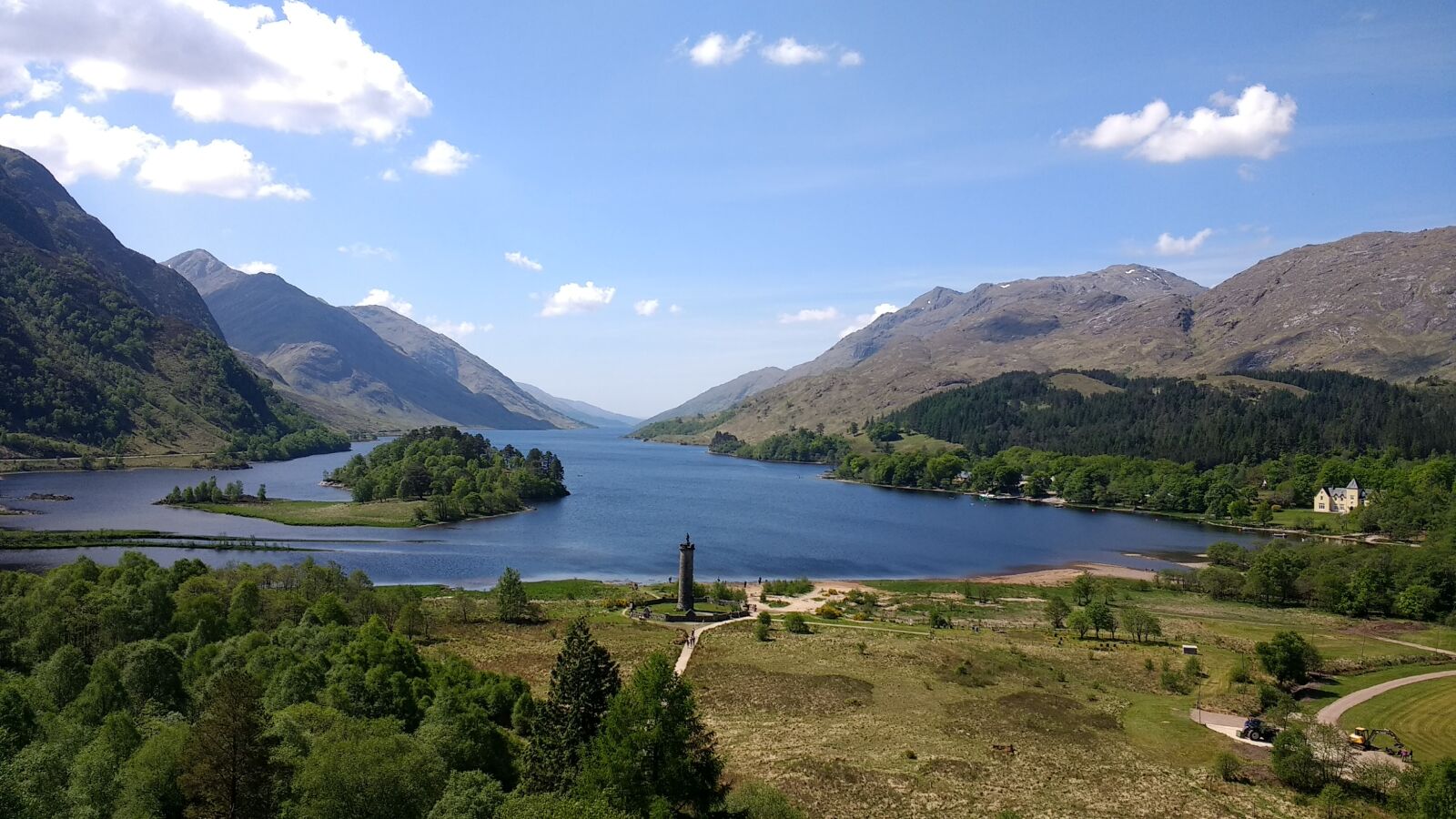 Motorola Moto G (4) sample photo. Scotland, travel, nature photography