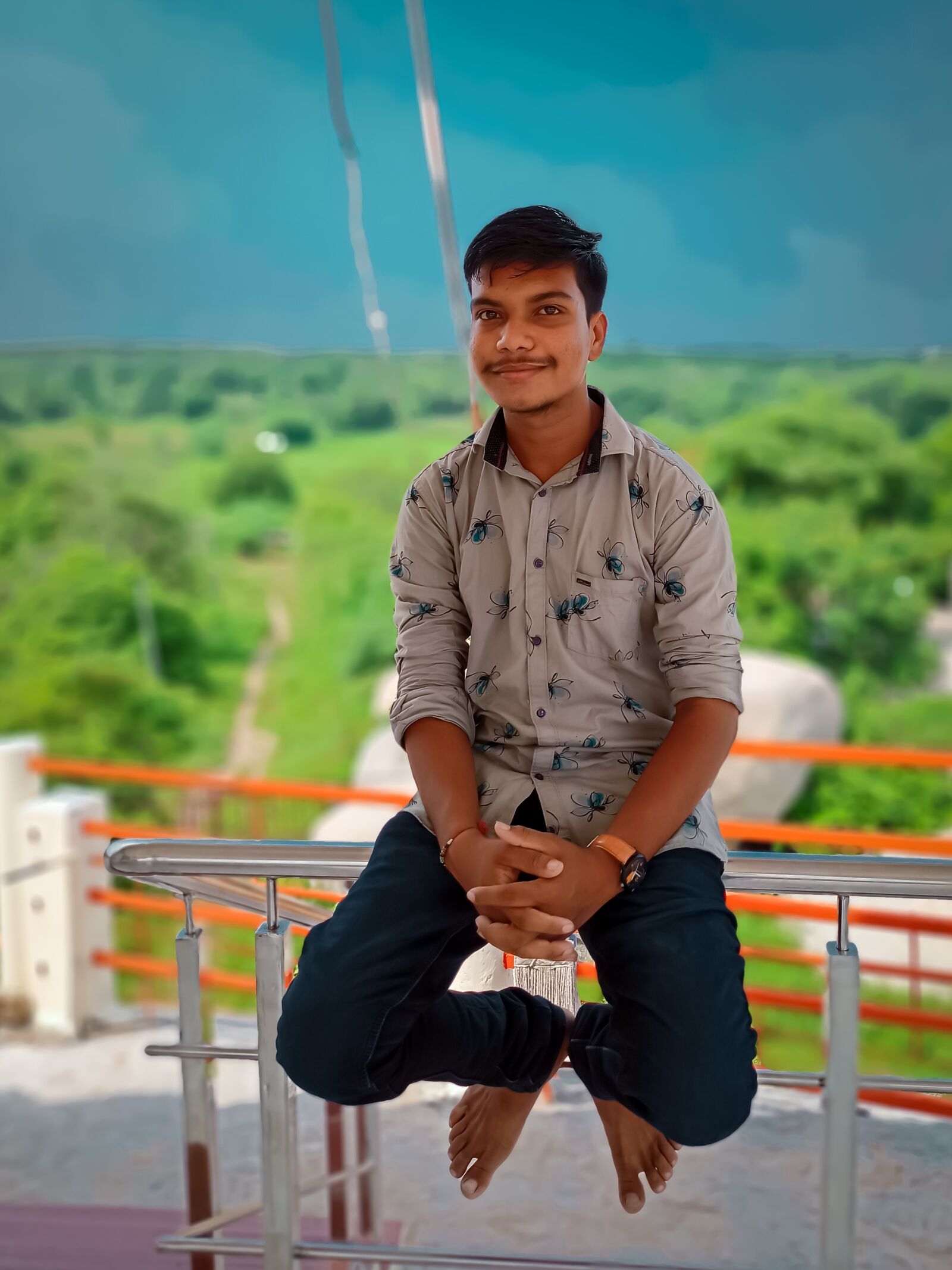 Realme 7 sample photo