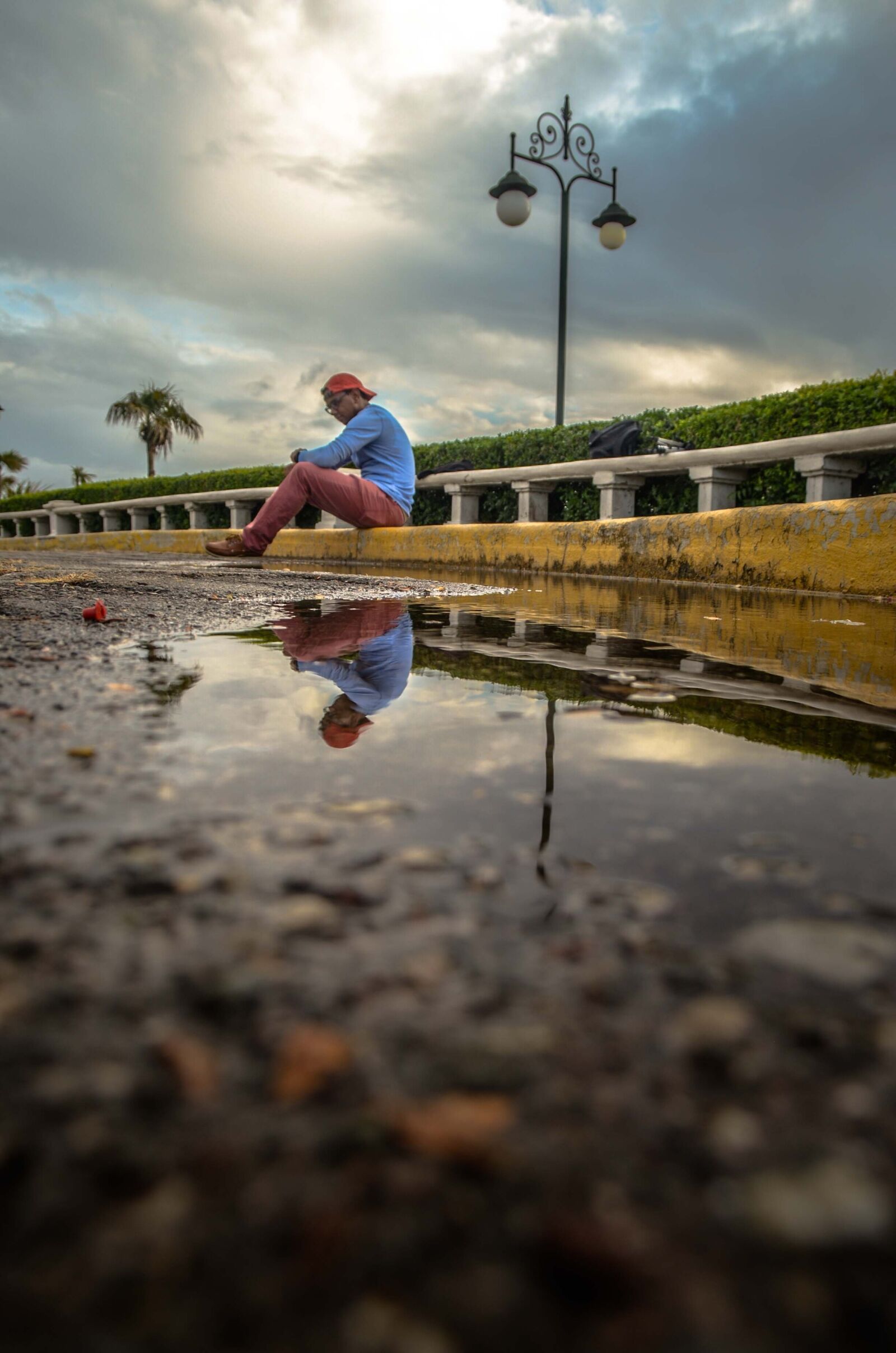 Nikon D5100 sample photo. Heartbreak, rain, wet photography